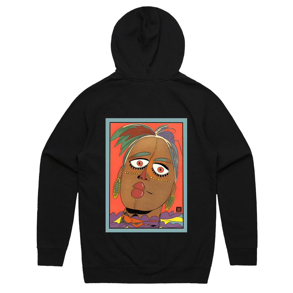 Zemi | Hoodie - MichaelVargas.Art