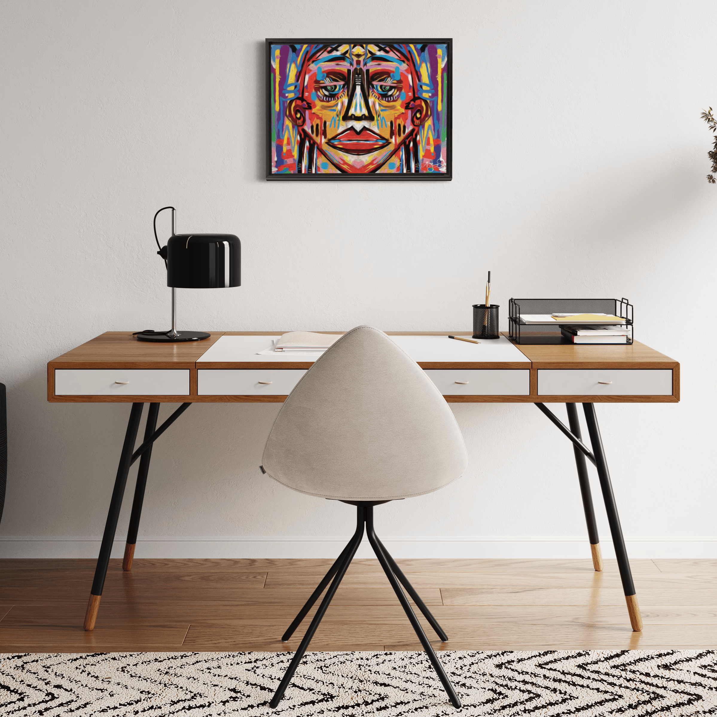 Zenith | 18x24 | Framed Canvas Wraps - MichaelVargas.Art