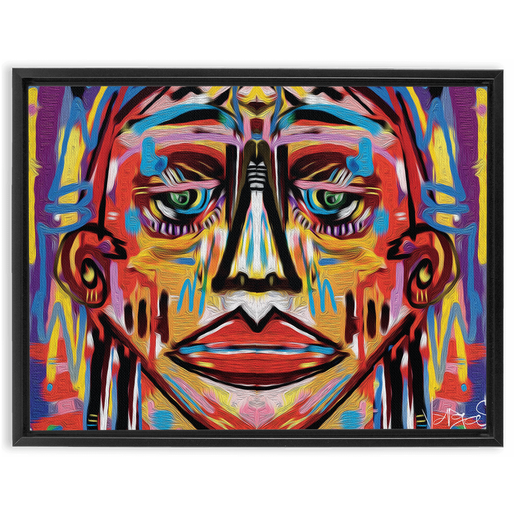 Zenith | 18x24 | Framed Canvas Wraps - MichaelVargas.Art