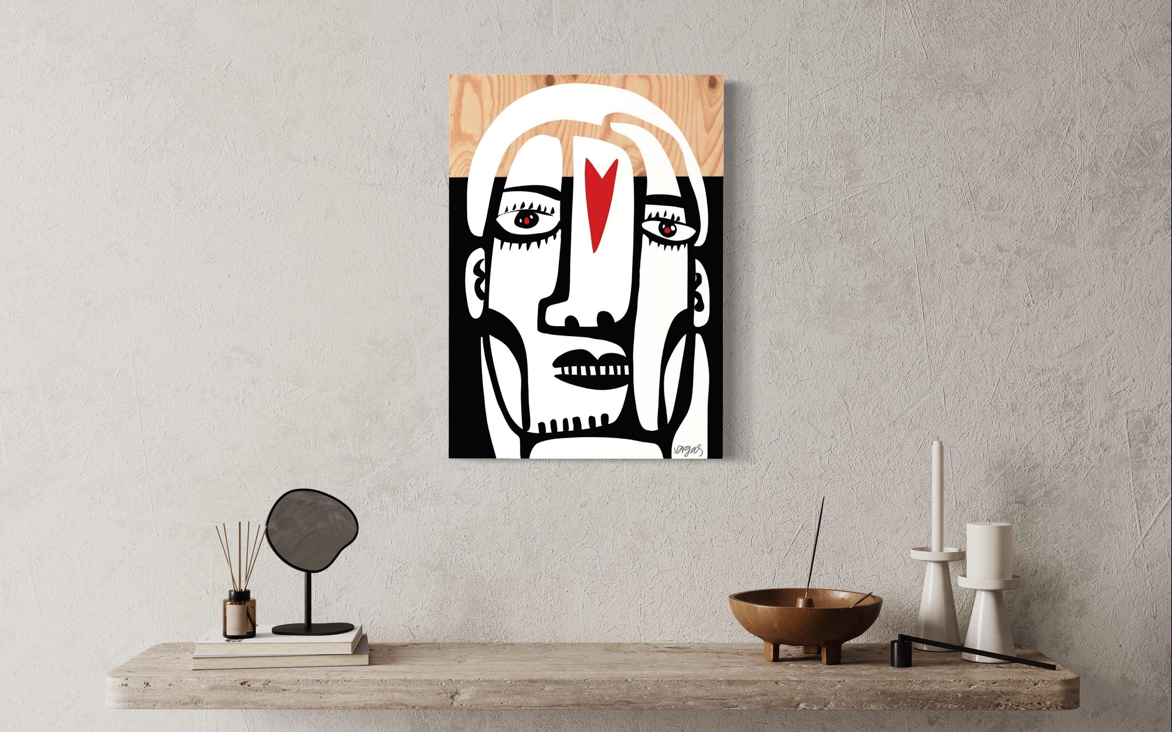 Calypso | 20x28 | Wood Print - MichaelVargas.Art