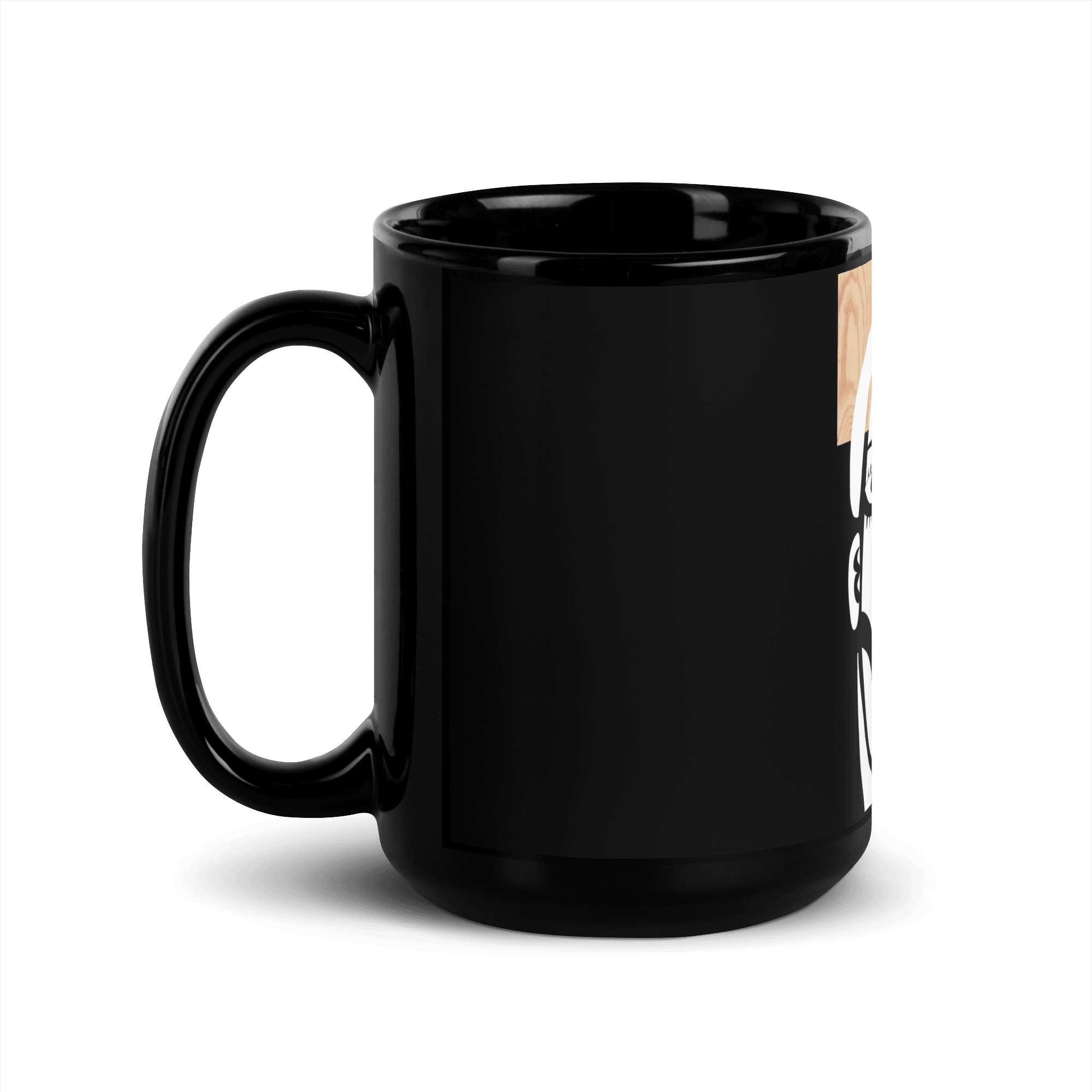 Calypso | Black Glossy 15oz Mug - MichaelVargas.Art