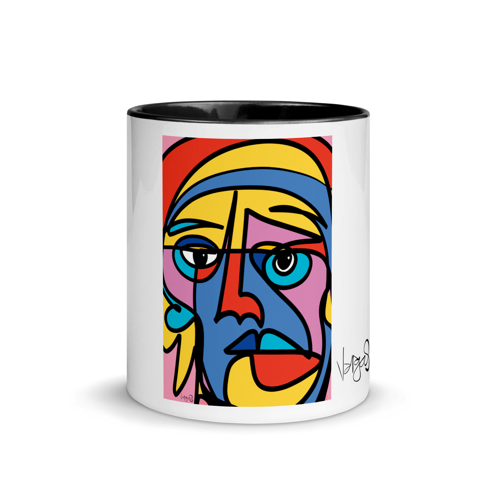 Higher Self | 11oz Color Inside Mug - MichaelVargas.Art