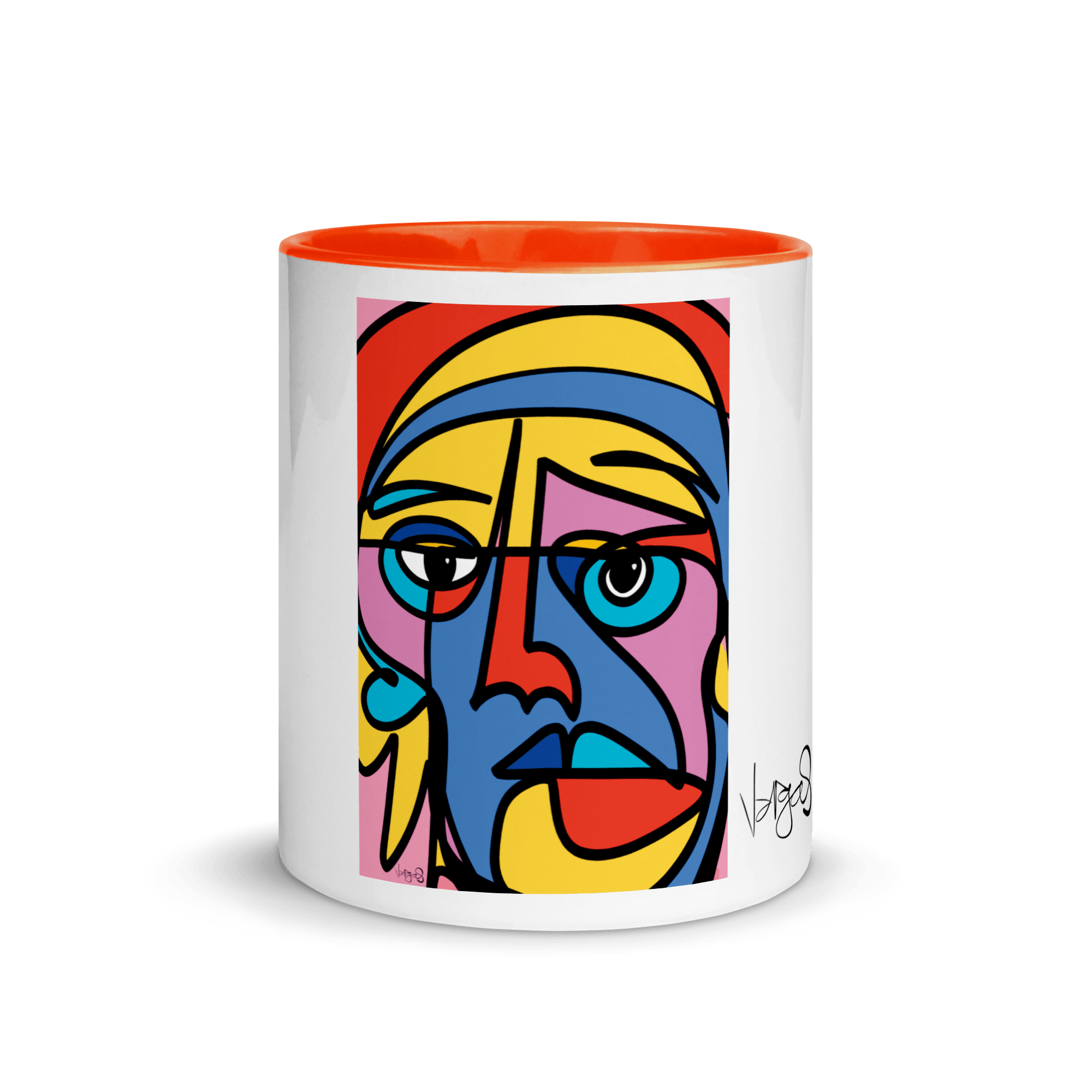 Higher Self | 11oz Color Inside Mug - MichaelVargas.Art