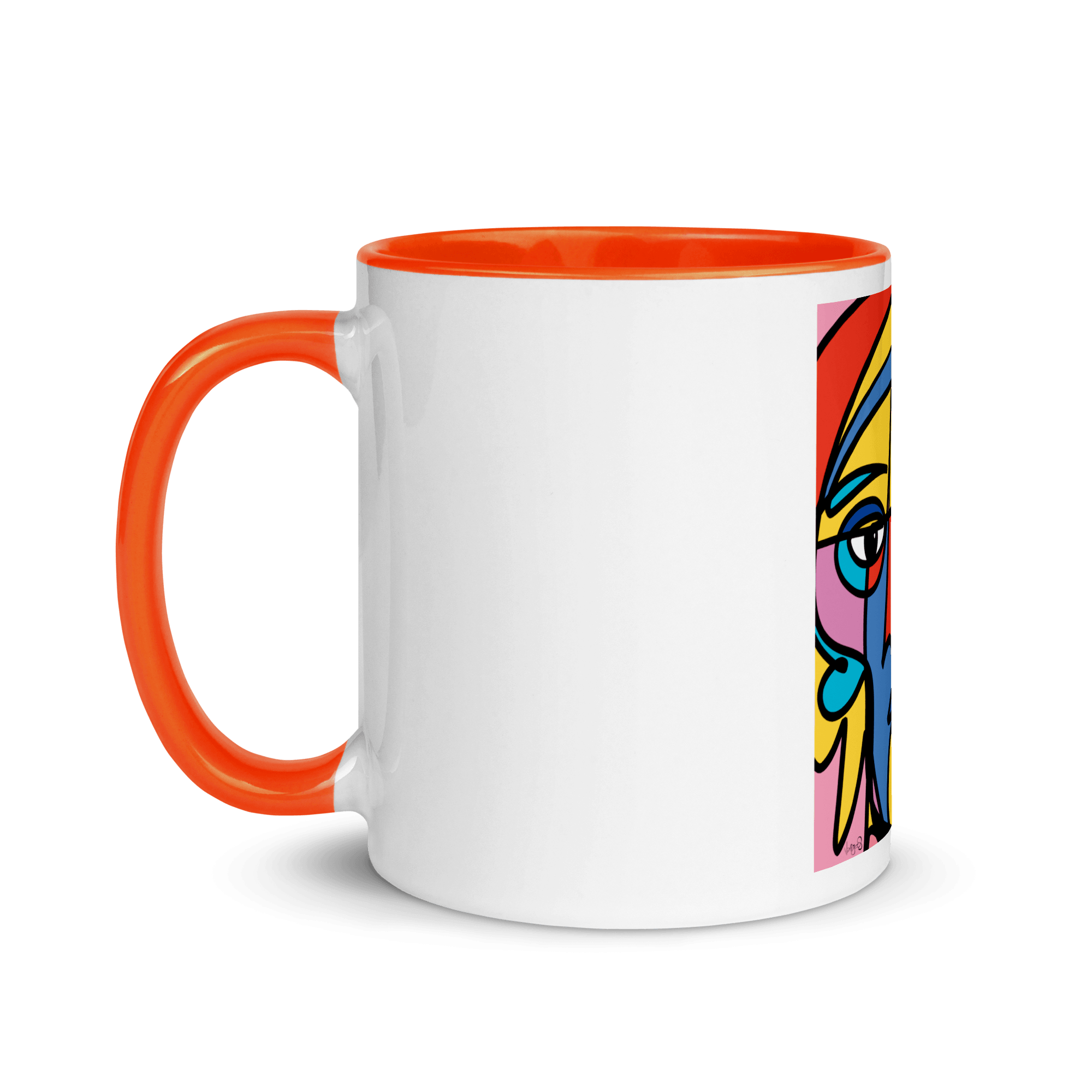 Higher Self | 11oz Color Inside Mug - MichaelVargas.Art