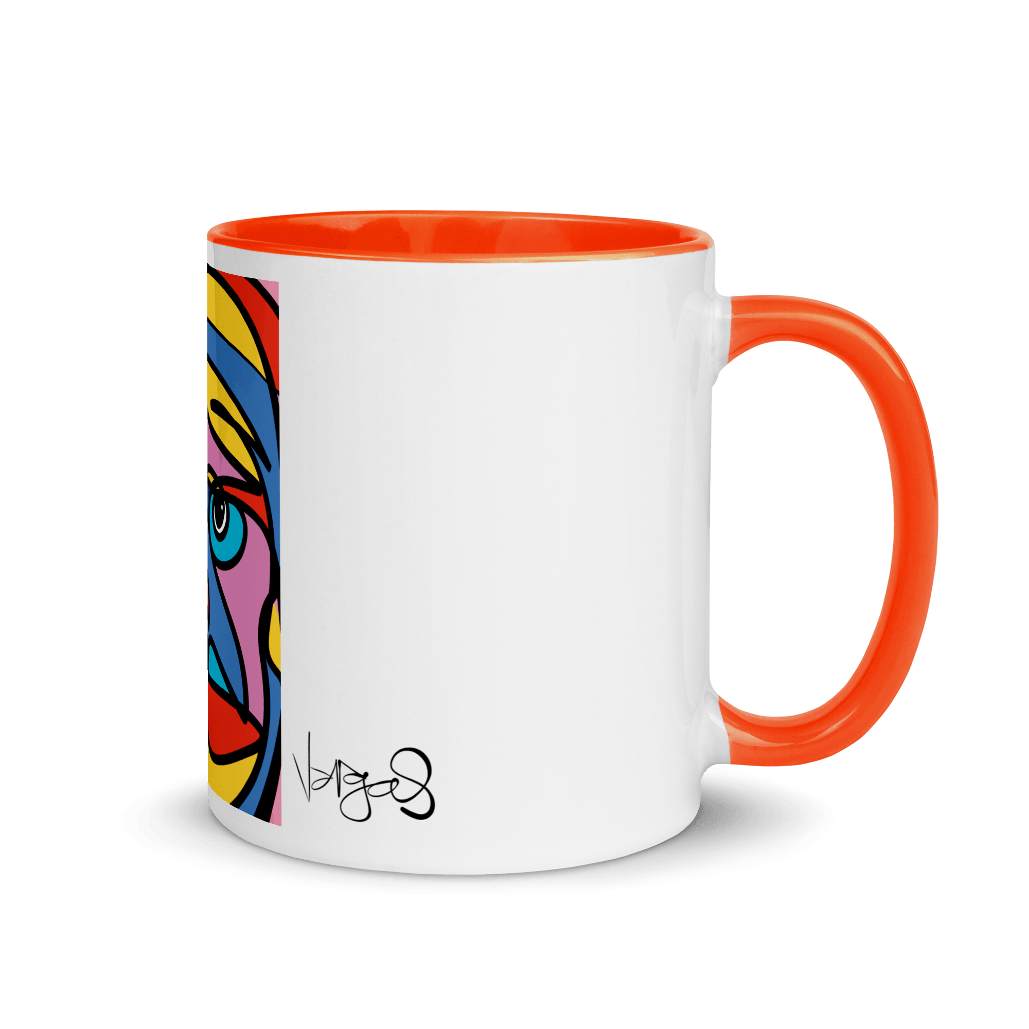 Higher Self | 11oz Color Inside Mug - MichaelVargas.Art