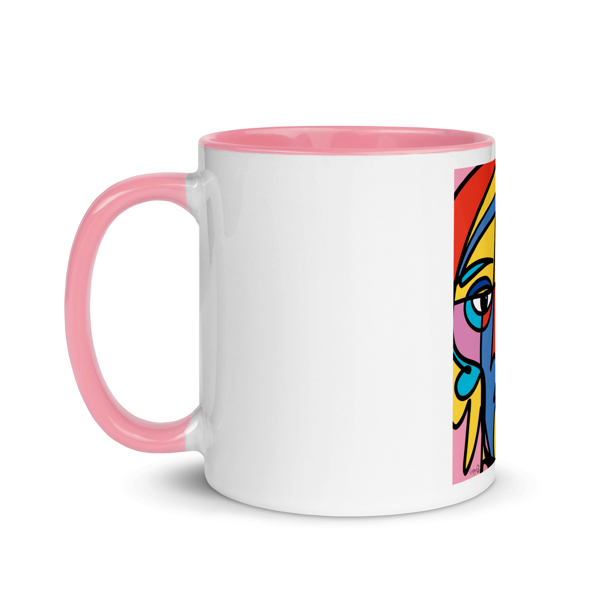 Higher Self | 11oz Color Inside Mug - MichaelVargas.Art