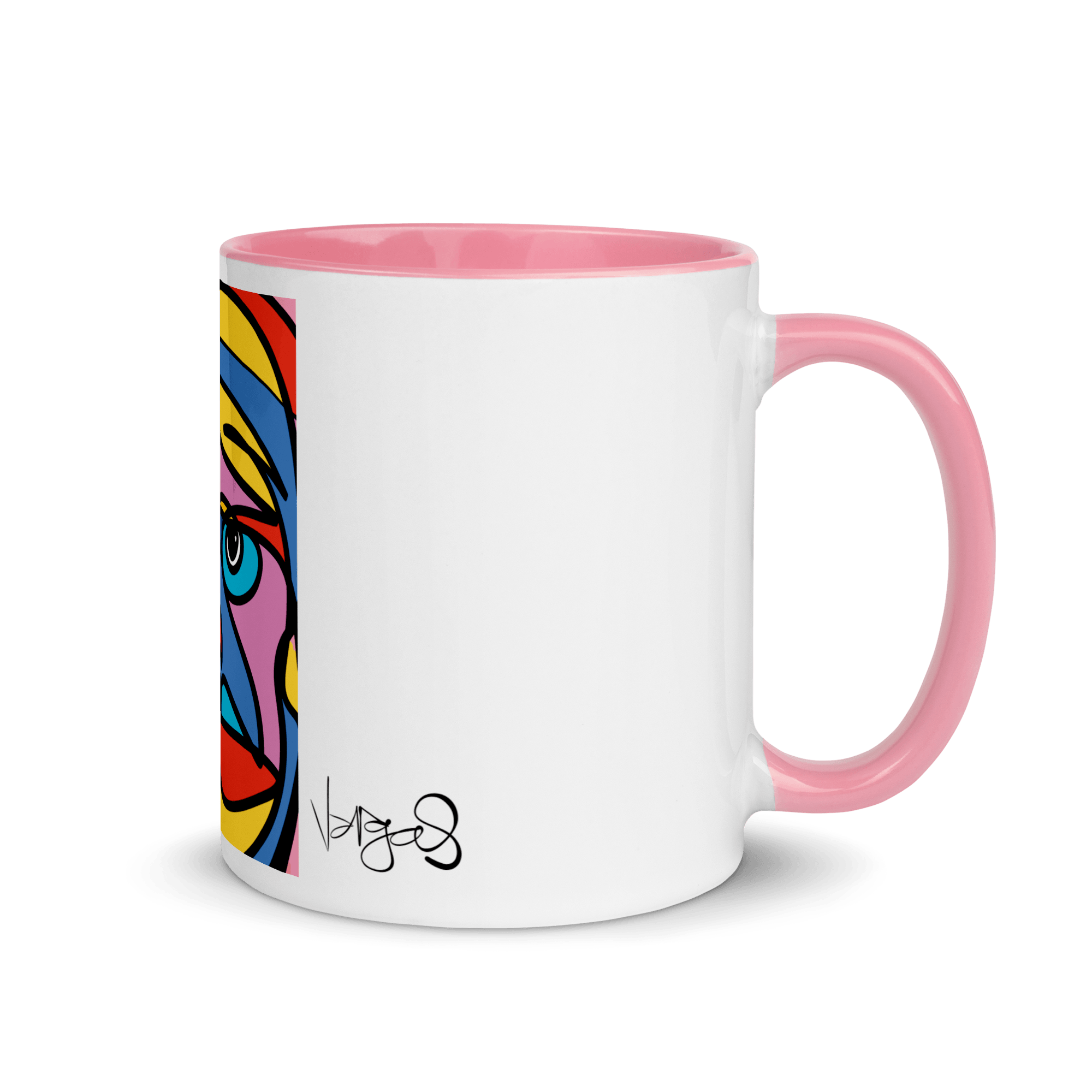 Higher Self | 11oz Color Inside Mug - MichaelVargas.Art