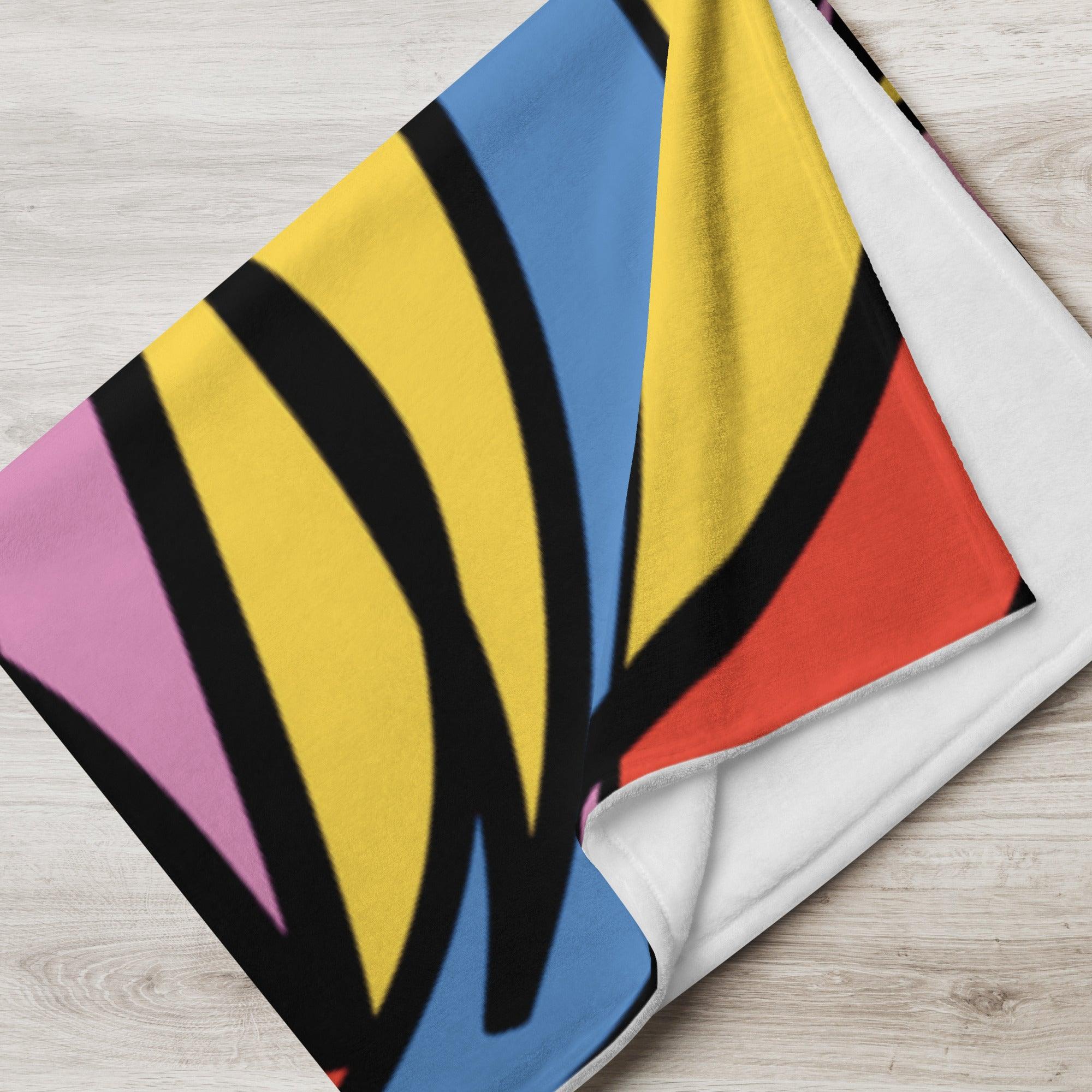 Higher Self | Throw Blanket - MichaelVargas.Art