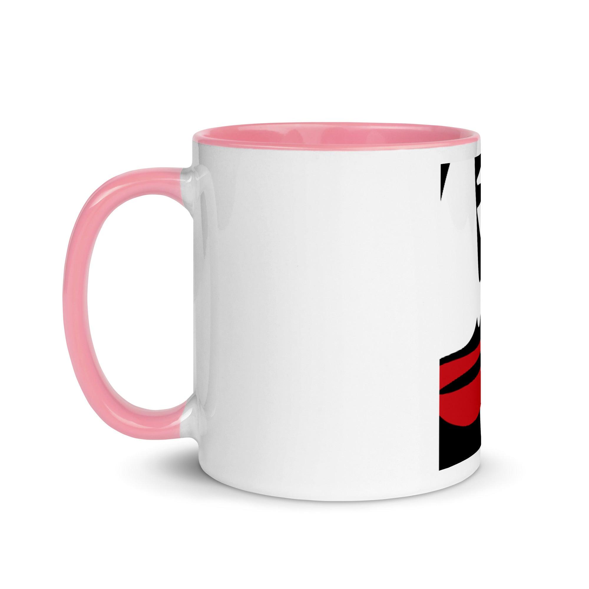 Totem BWR Face | 11oz Color Inside Mug - MichaelVargas.Art