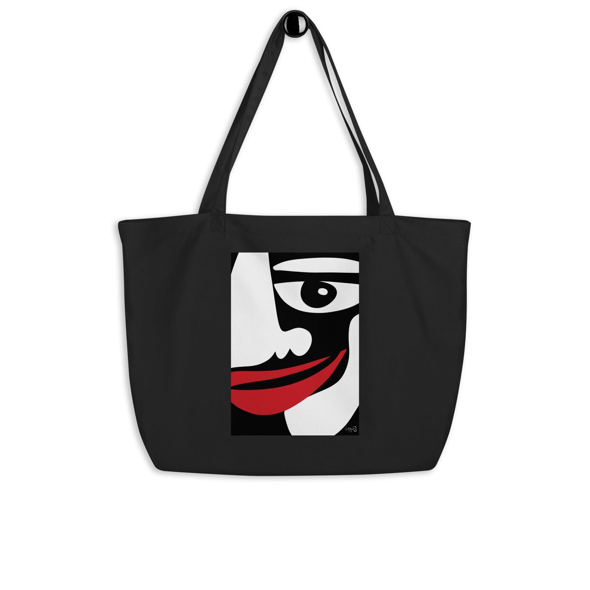 Totem X Everyday Higher | Large Organic Tote - MichaelVargas.Art