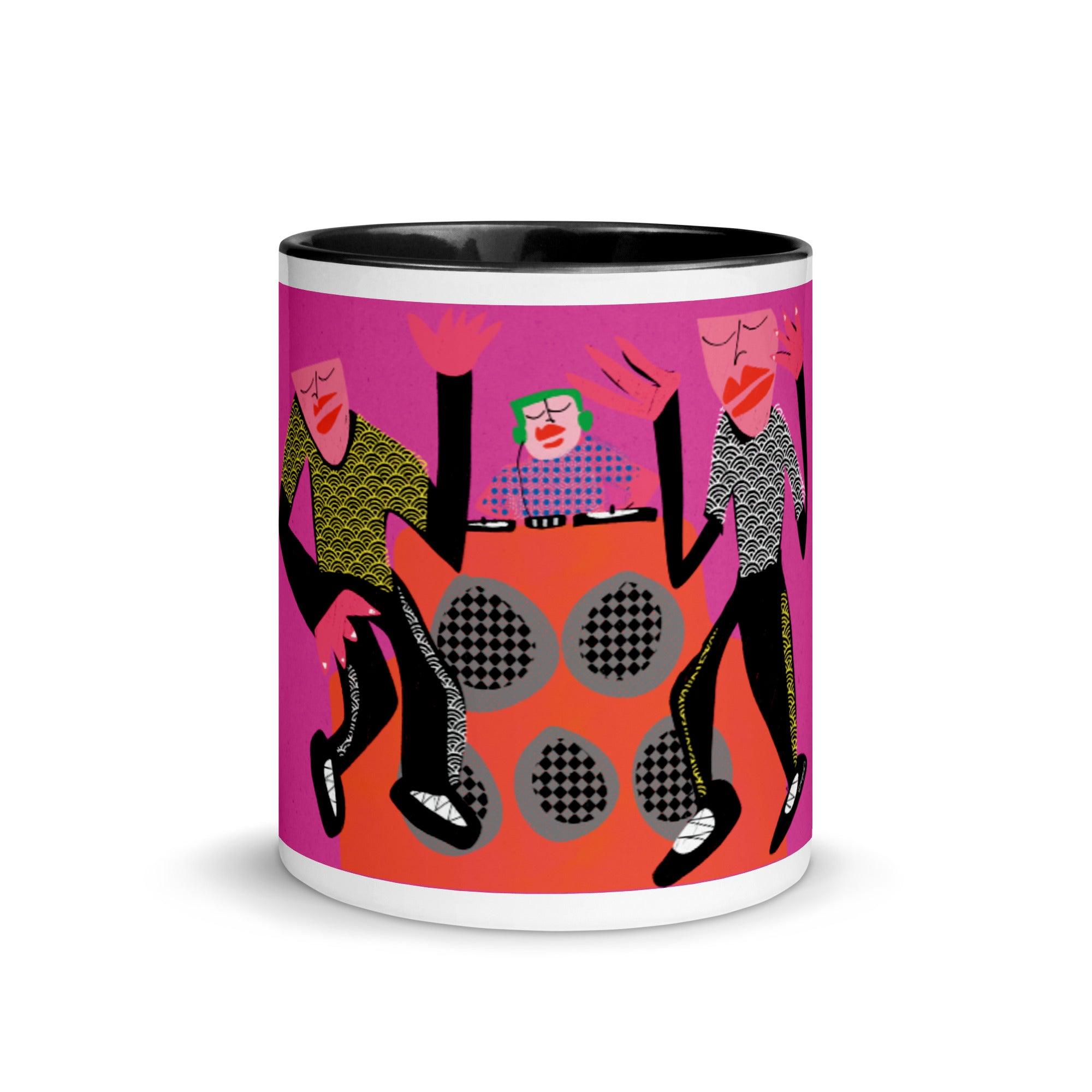 VooDoo Guey | 11oz Color Inside Mug - MichaelVargas.Art