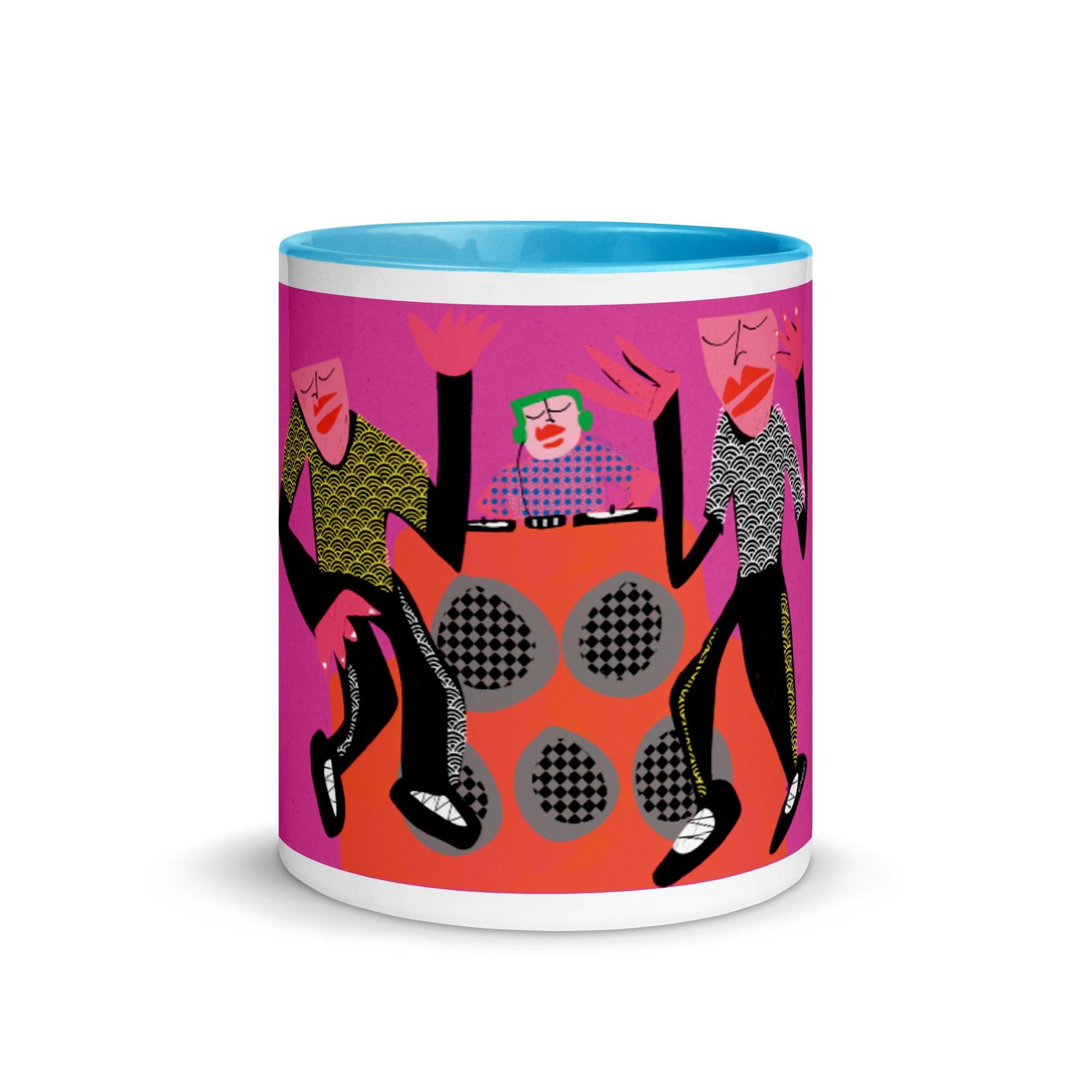 VooDoo Guey | 11oz Color Inside Mug - MichaelVargas.Art