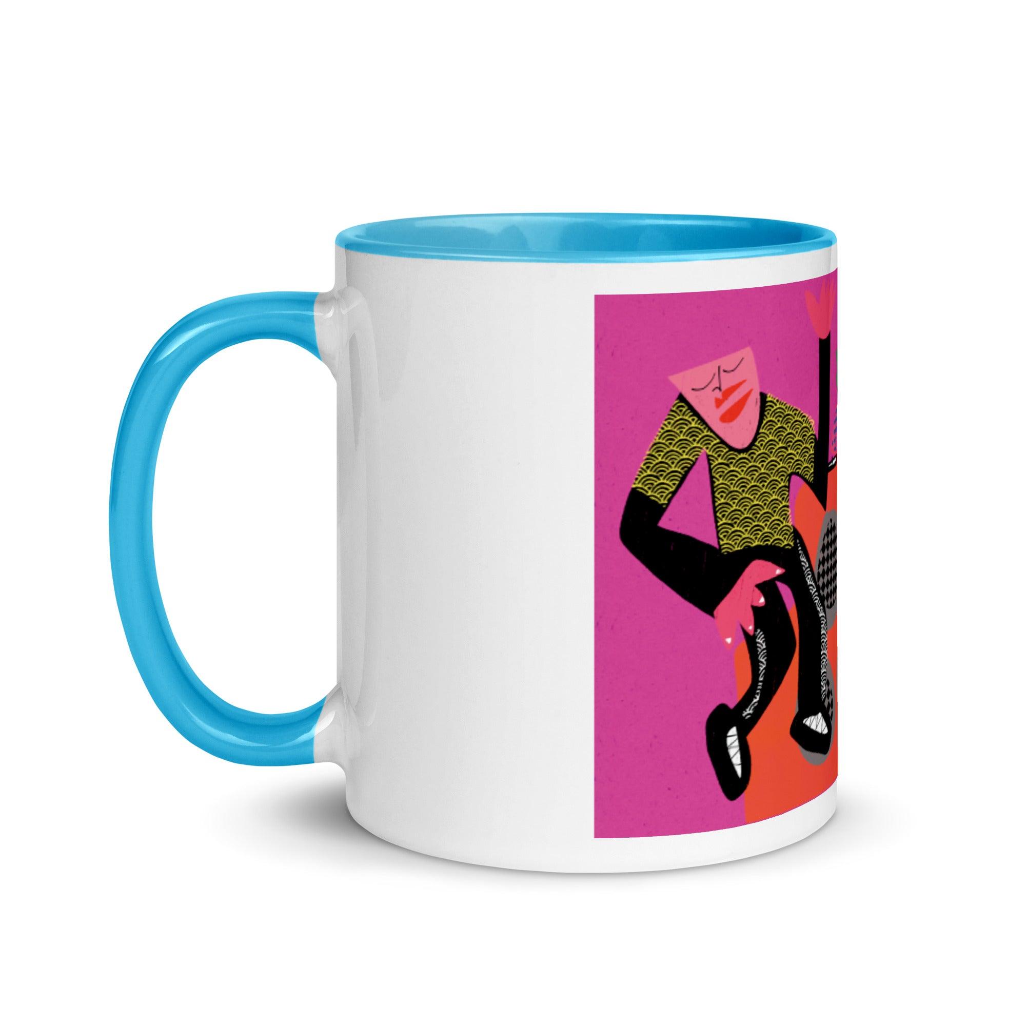 VooDoo Guey | 11oz Color Inside Mug - MichaelVargas.Art