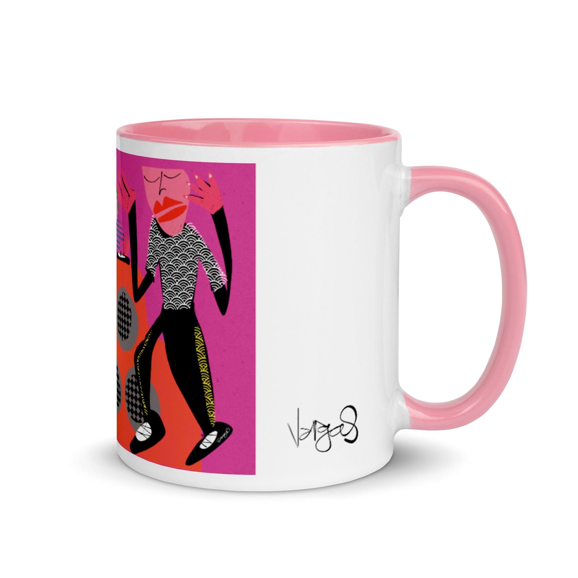 VooDoo Guey | 11oz Color Inside Mug - MichaelVargas.Art