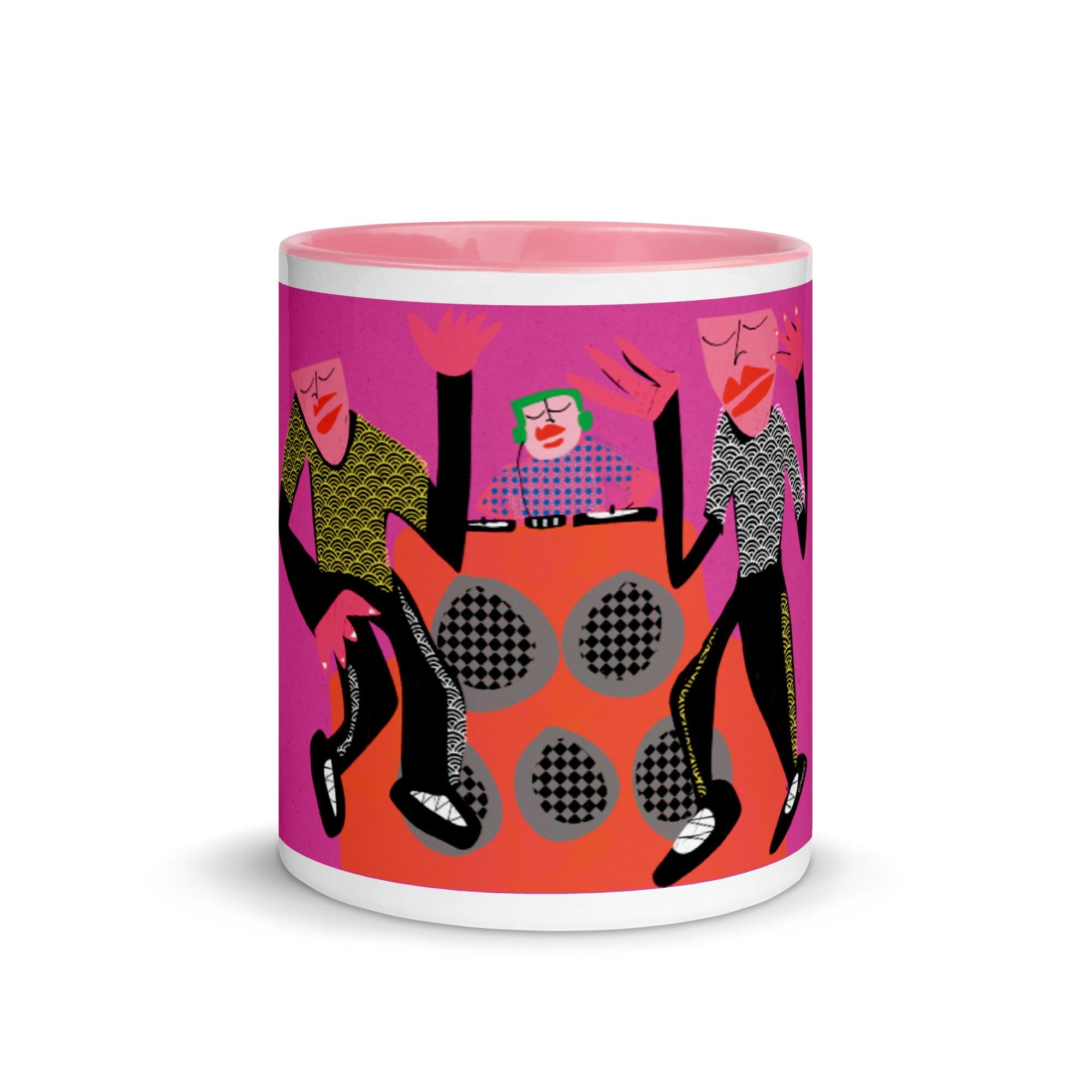 VooDoo Guey | 11oz Color Inside Mug - MichaelVargas.Art