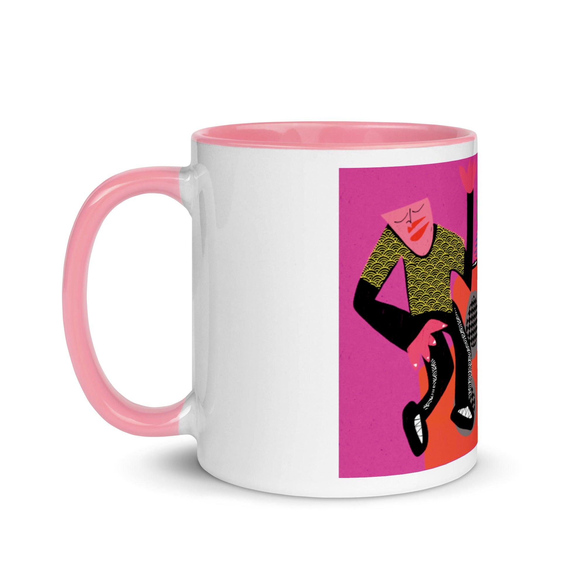 VooDoo Guey | 11oz Color Inside Mug - MichaelVargas.Art