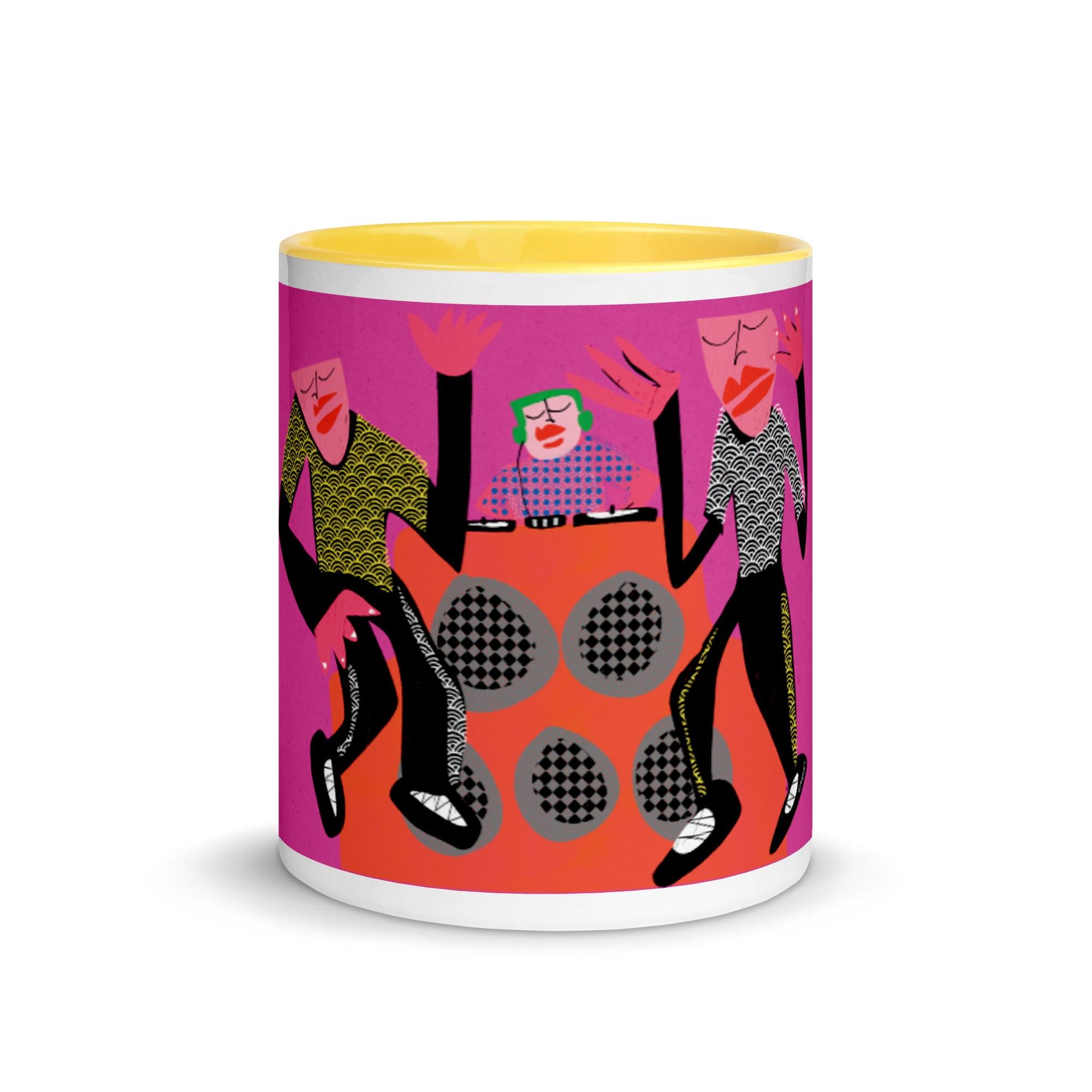 VooDoo Guey | 11oz Color Inside Mug - MichaelVargas.Art