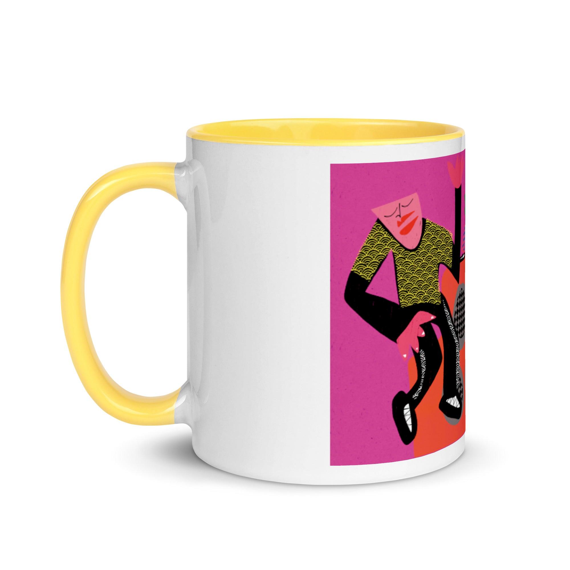 VooDoo Guey | 11oz Color Inside Mug - MichaelVargas.Art