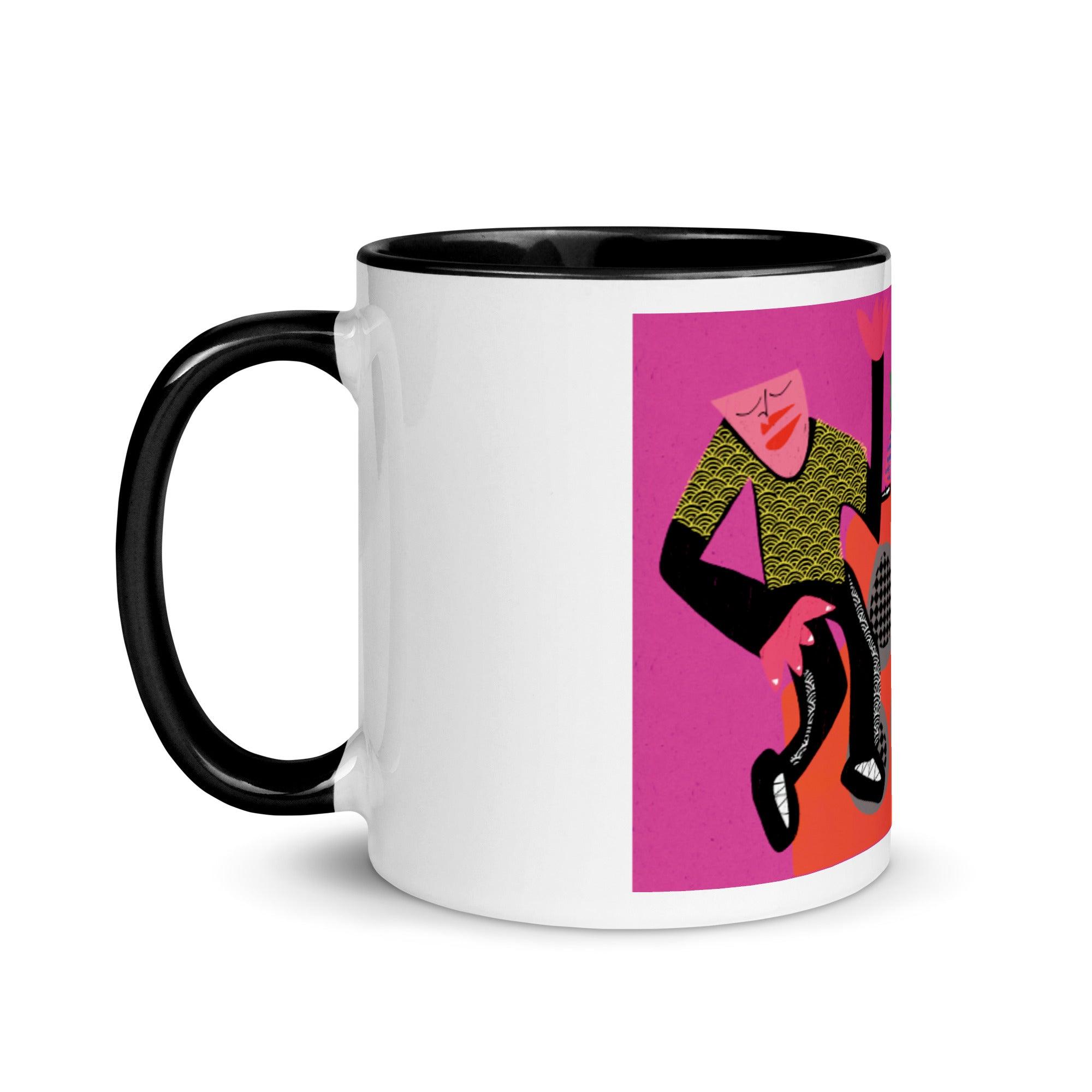 VooDoo Guey | 11oz Color Inside Mug - MichaelVargas.Art