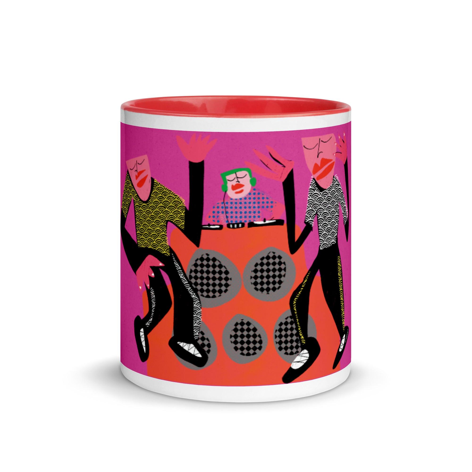 VooDoo Guey | 11oz Color Inside Mug - MichaelVargas.Art