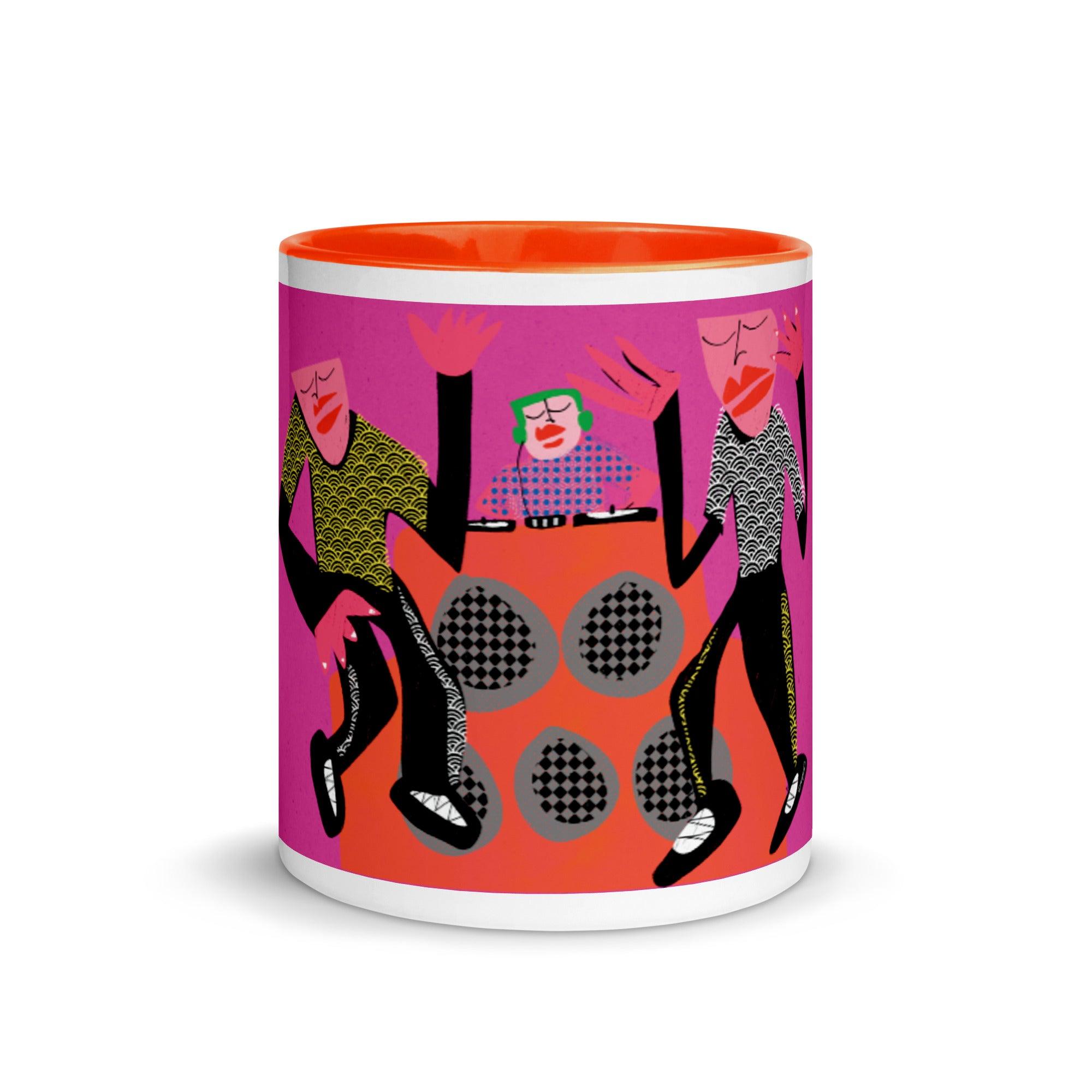 VooDoo Guey | 11oz Color Inside Mug - MichaelVargas.Art