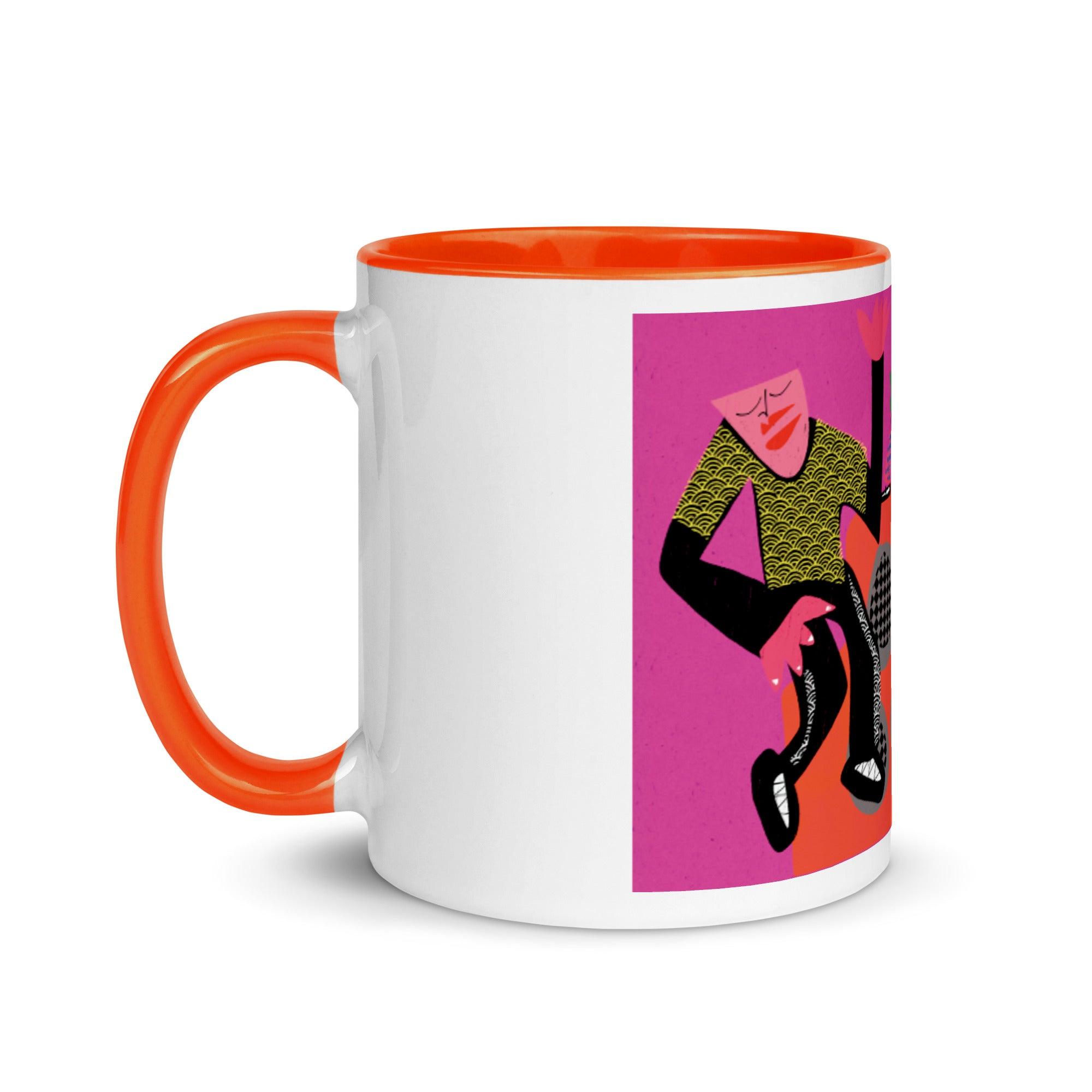 VooDoo Guey | 11oz Color Inside Mug - MichaelVargas.Art