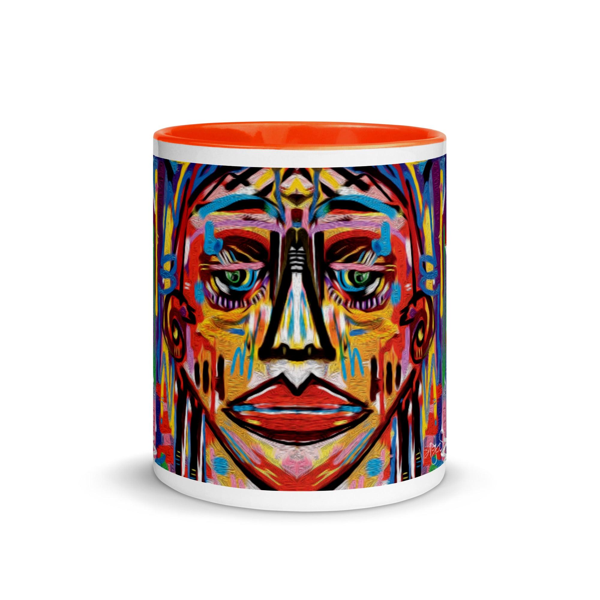 Zenith | 11oz Color Inside Mug - MichaelVargas.Art