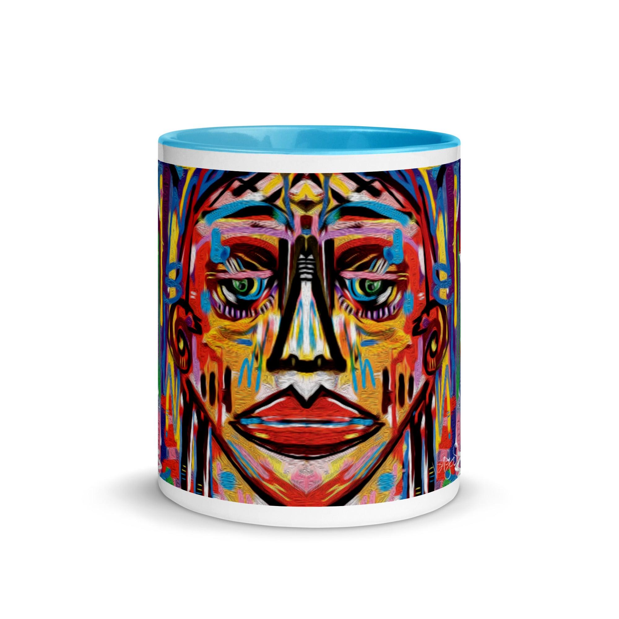 Zenith | 11oz Color Inside Mug - MichaelVargas.Art