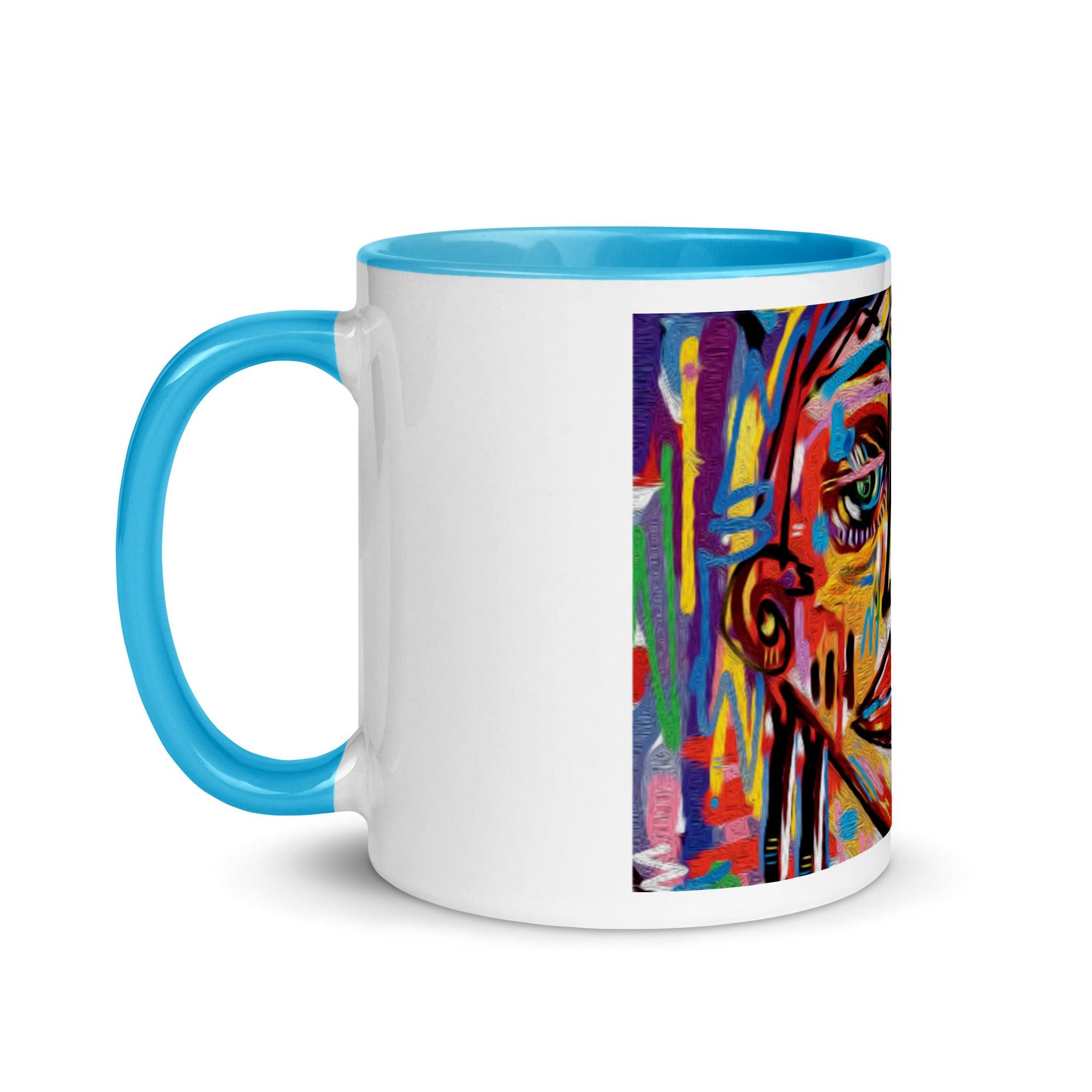Zenith | 11oz Color Inside Mug - MichaelVargas.Art