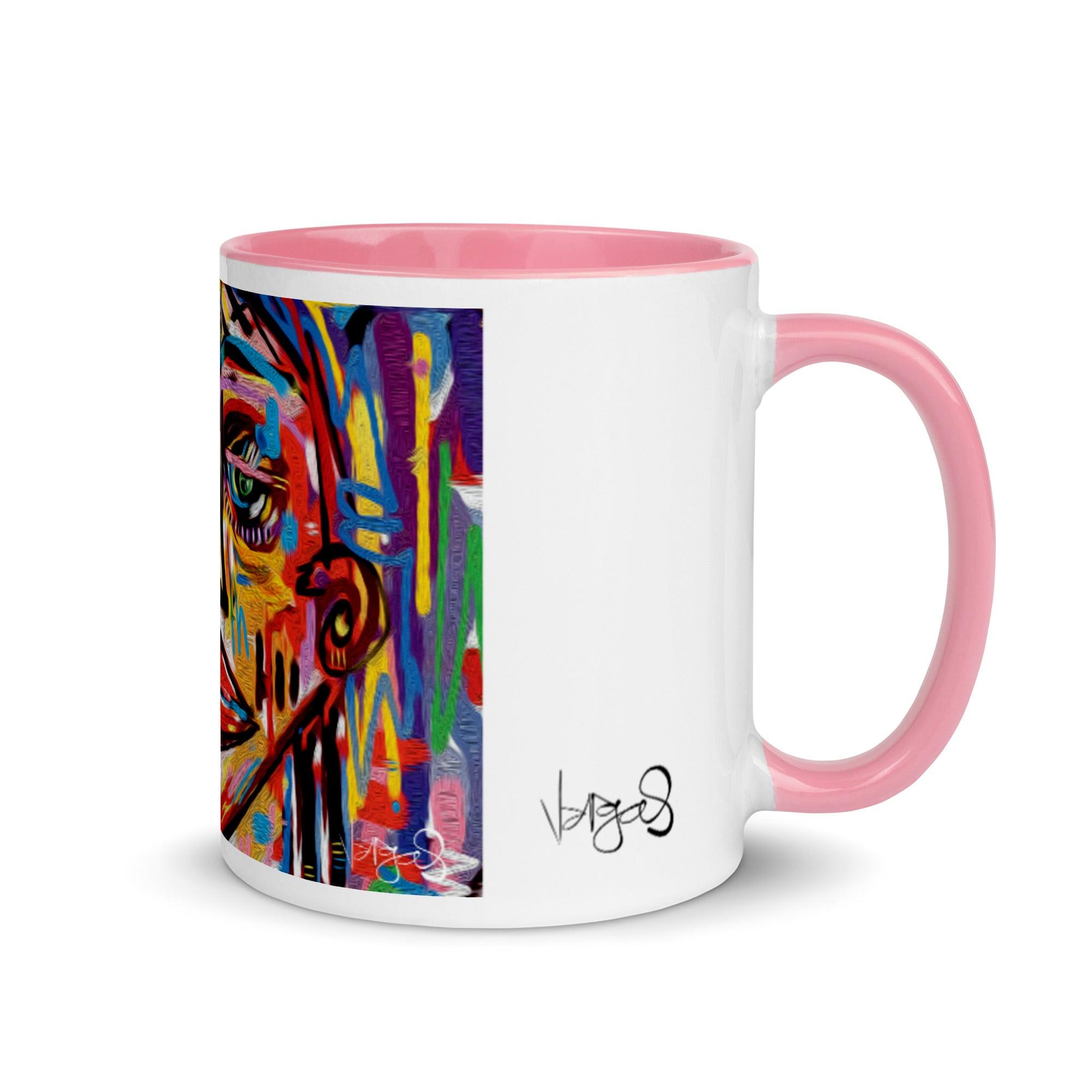 Zenith | 11oz Color Inside Mug - MichaelVargas.Art