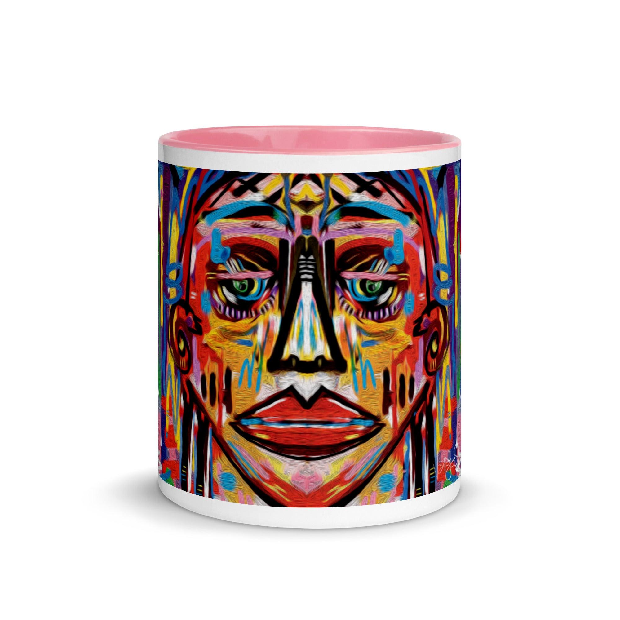 Zenith | 11oz Color Inside Mug - MichaelVargas.Art