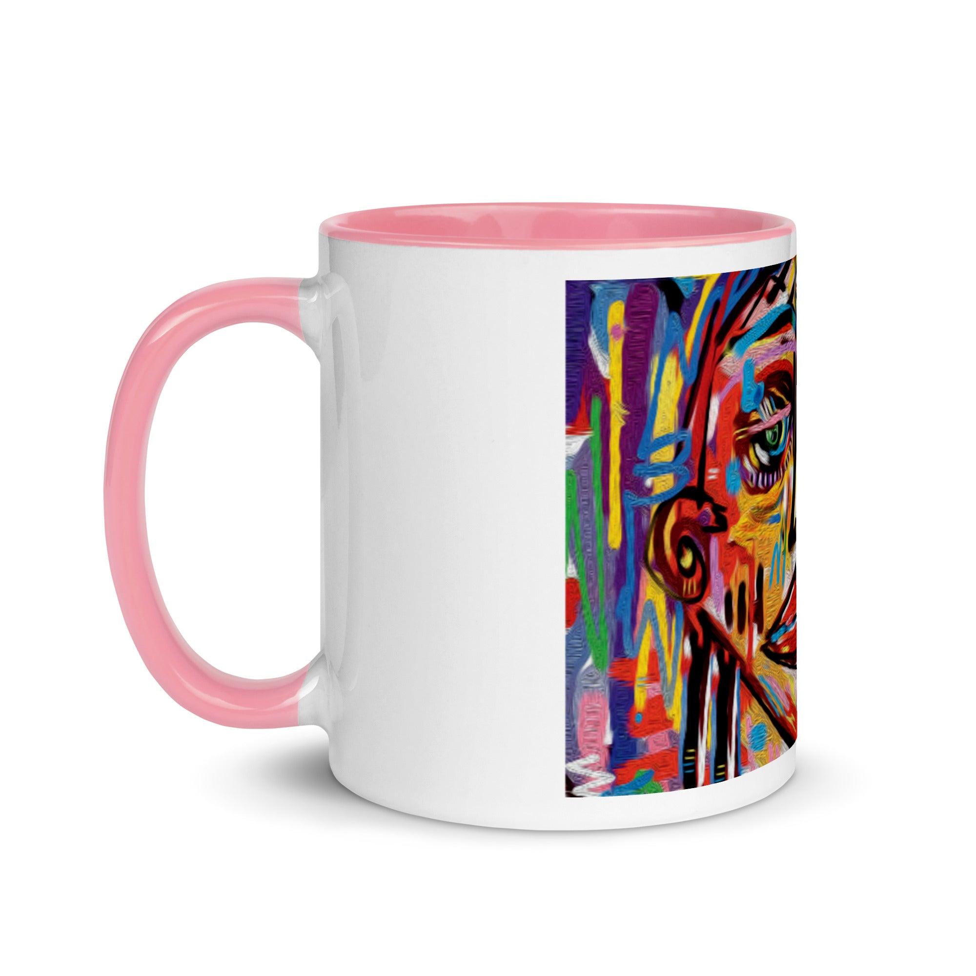 Zenith | 11oz Color Inside Mug - MichaelVargas.Art