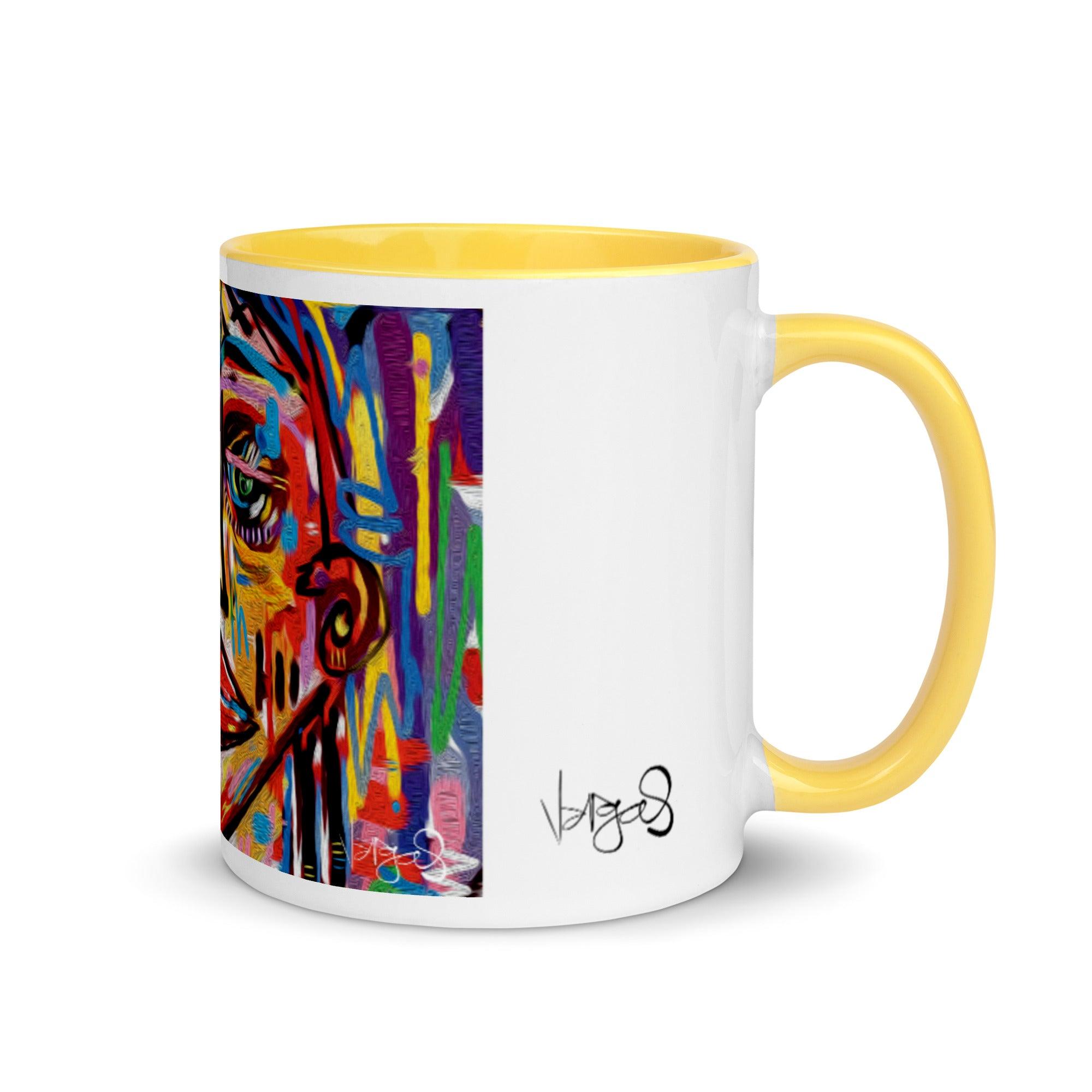 Zenith | 11oz Color Inside Mug - MichaelVargas.Art