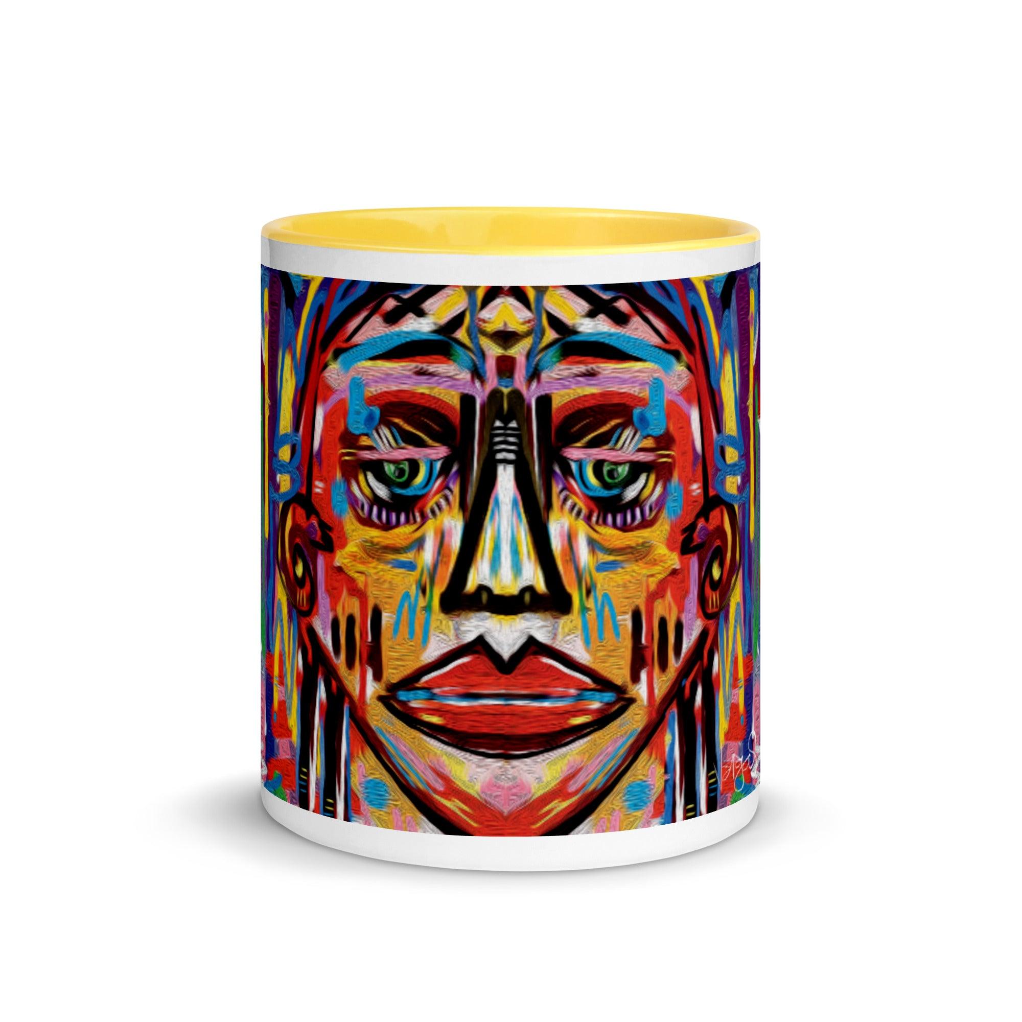 Zenith | 11oz Color Inside Mug - MichaelVargas.Art