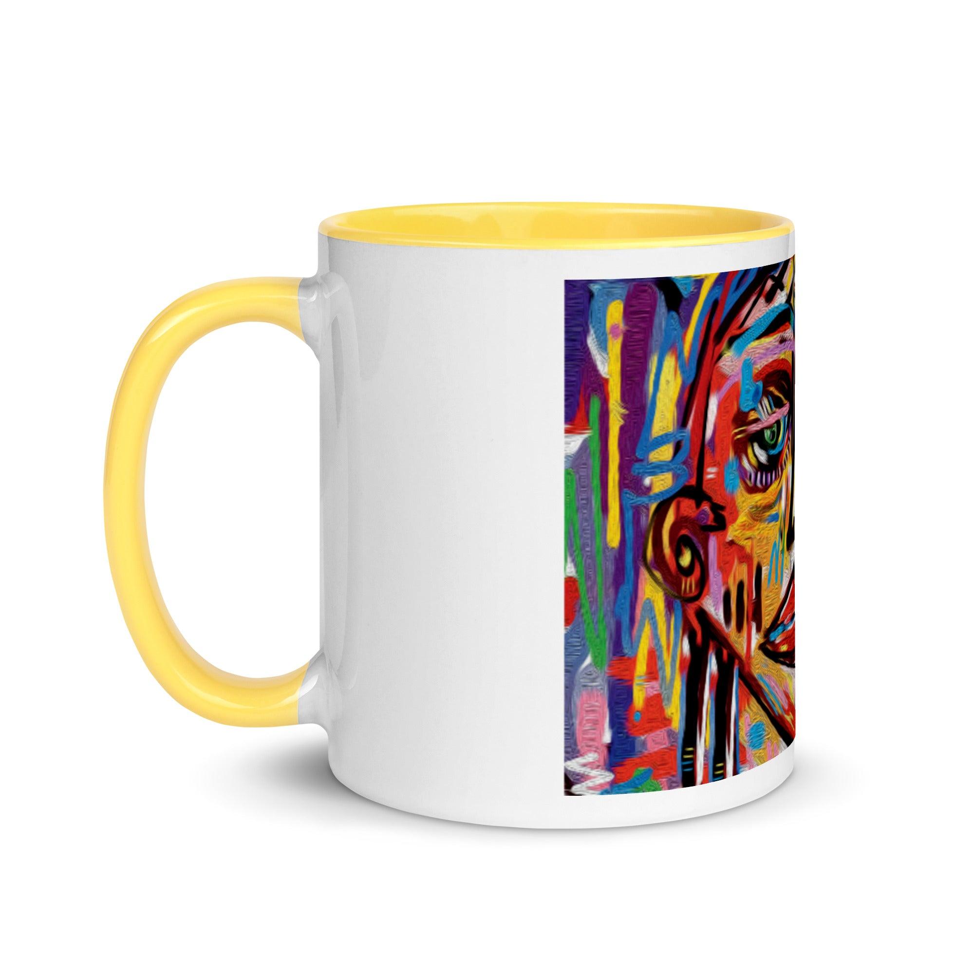 Zenith | 11oz Color Inside Mug - MichaelVargas.Art