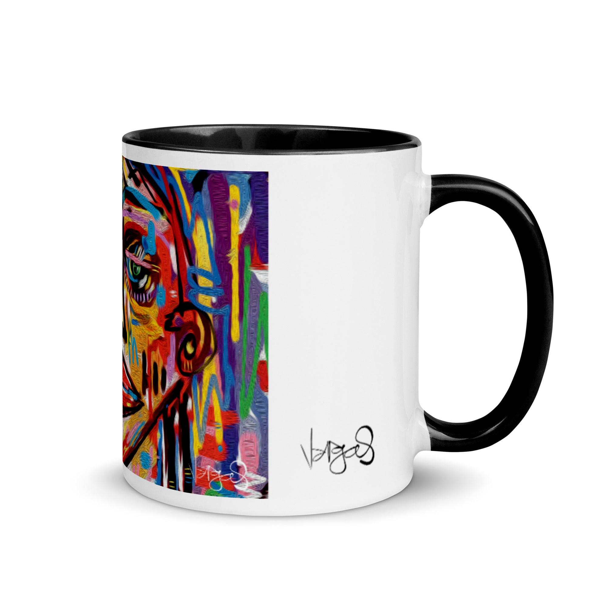 Zenith | 11oz Color Inside Mug - MichaelVargas.Art