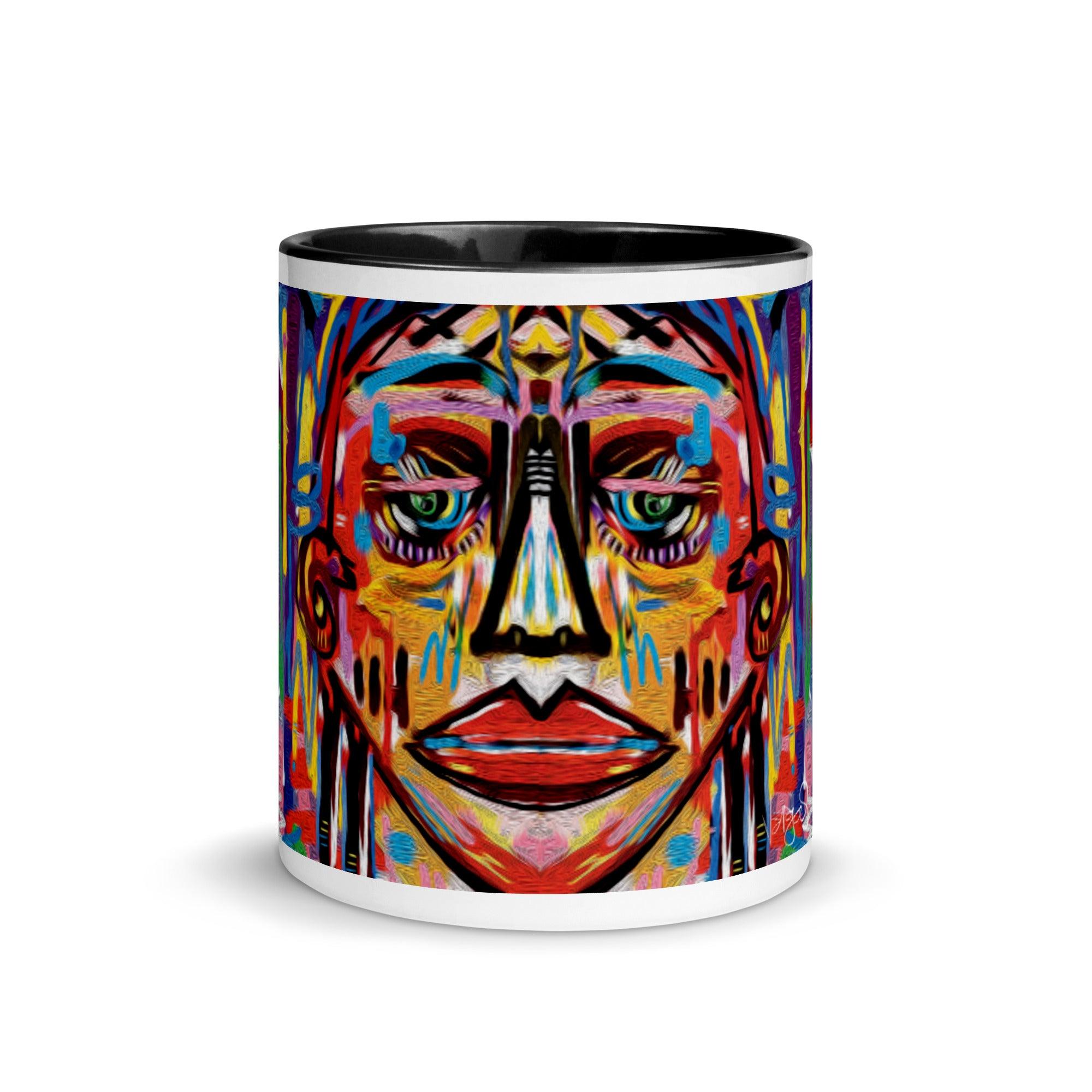 Zenith | 11oz Color Inside Mug - MichaelVargas.Art