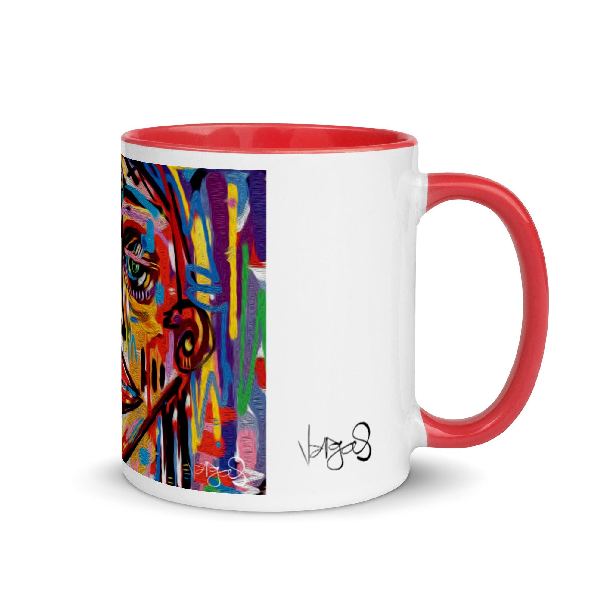 Zenith | 11oz Color Inside Mug - MichaelVargas.Art