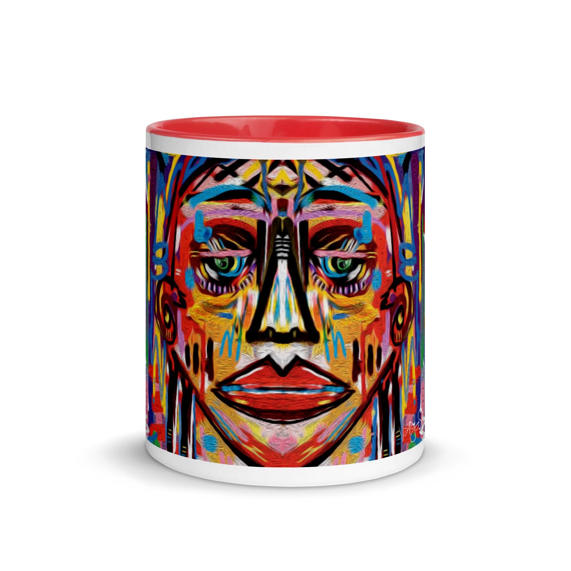 Zenith | 11oz Color Inside Mug - MichaelVargas.Art