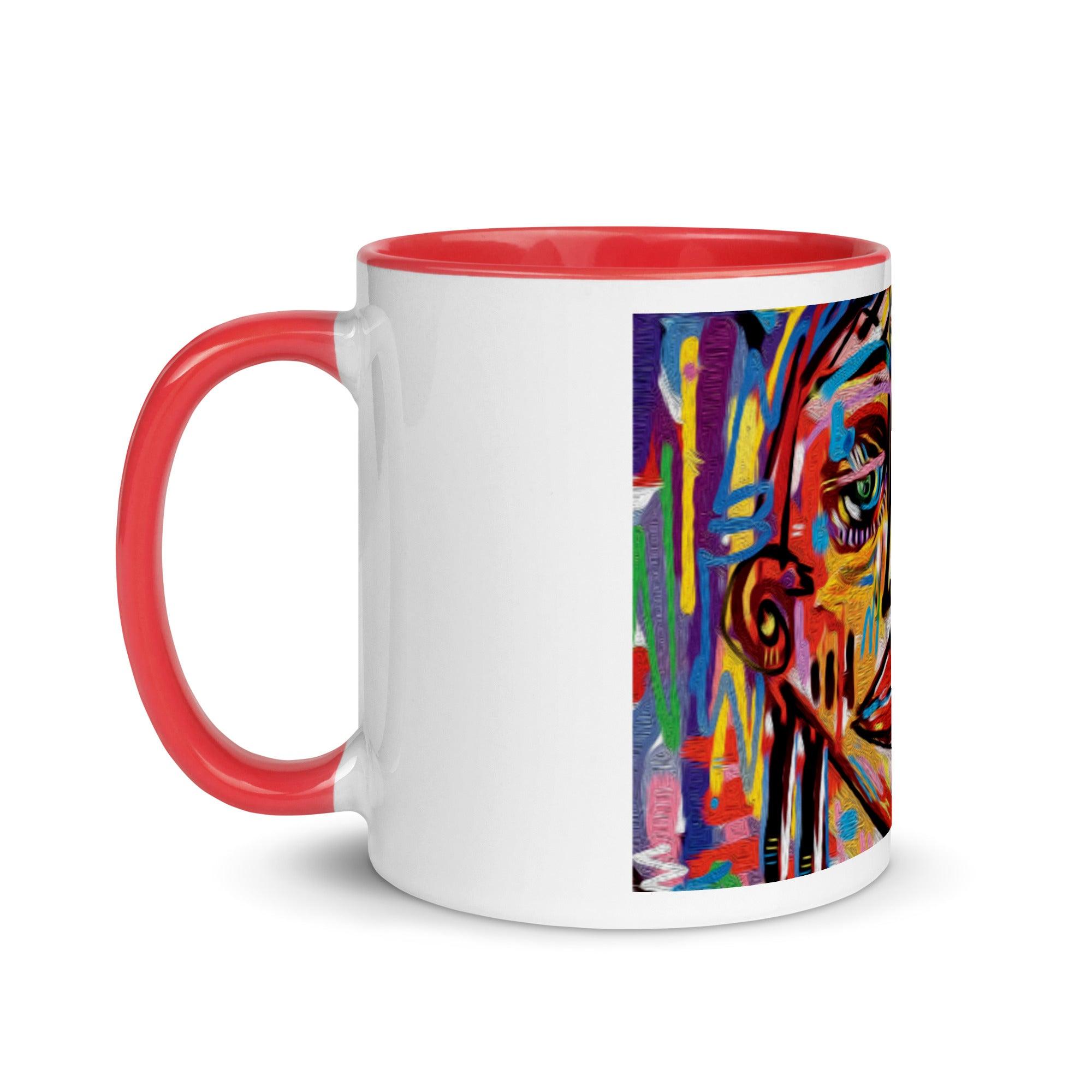 Zenith | 11oz Color Inside Mug - MichaelVargas.Art