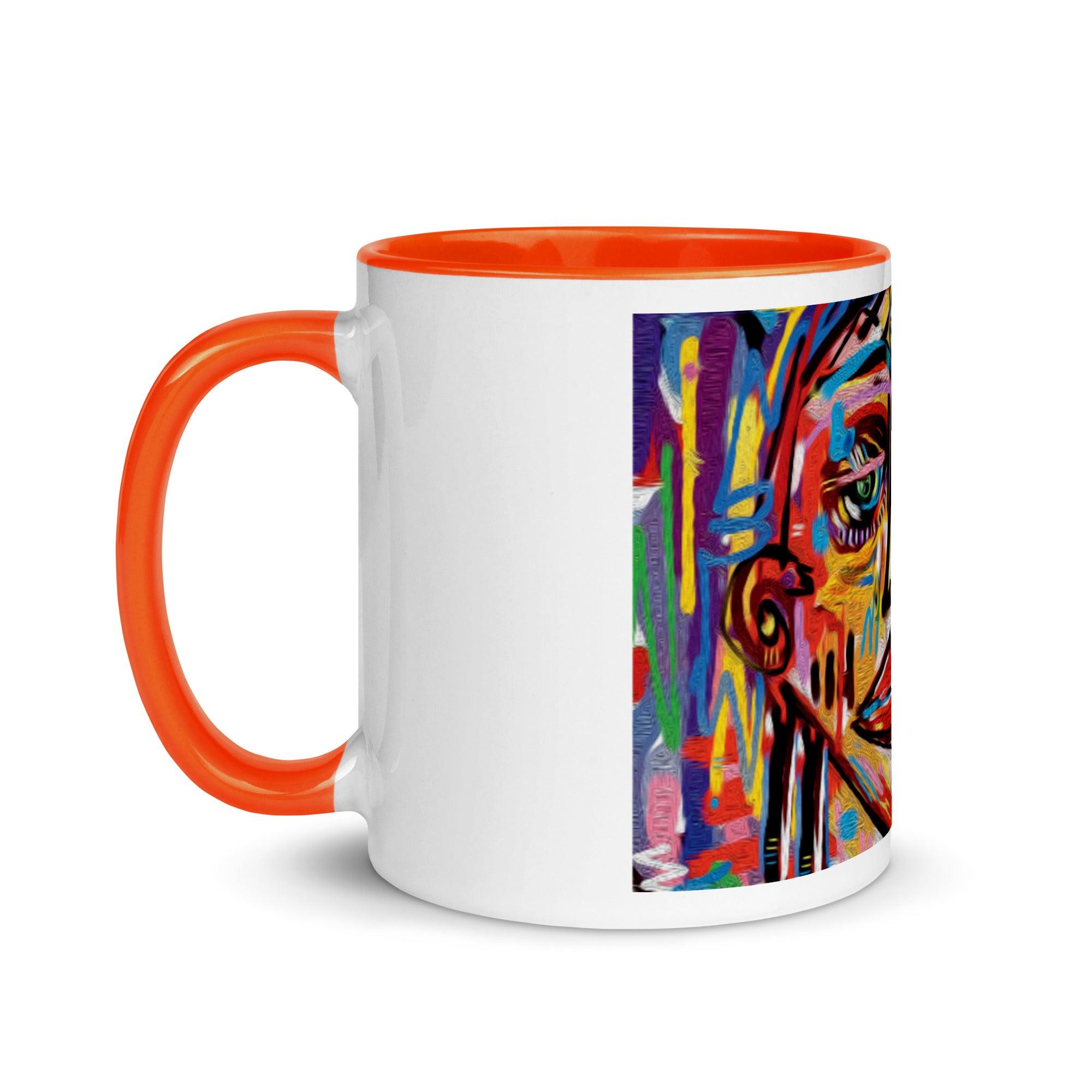 Zenith | 11oz Color Inside Mug - MichaelVargas.Art
