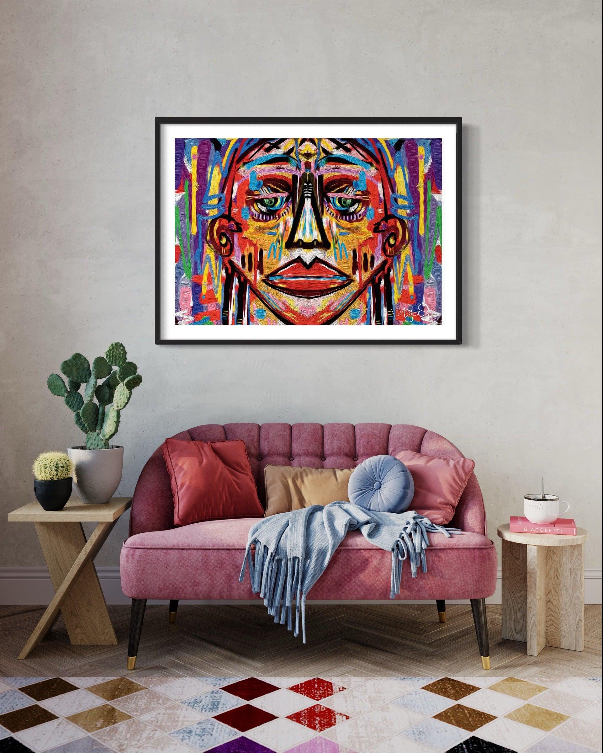 Zenith | 18x24 | Print - MichaelVargas.Art