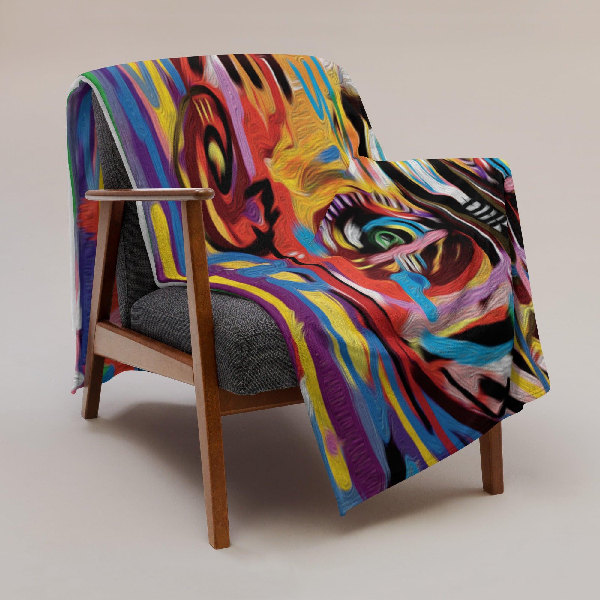 Zenith | Throw Blanket - MichaelVargas.Art