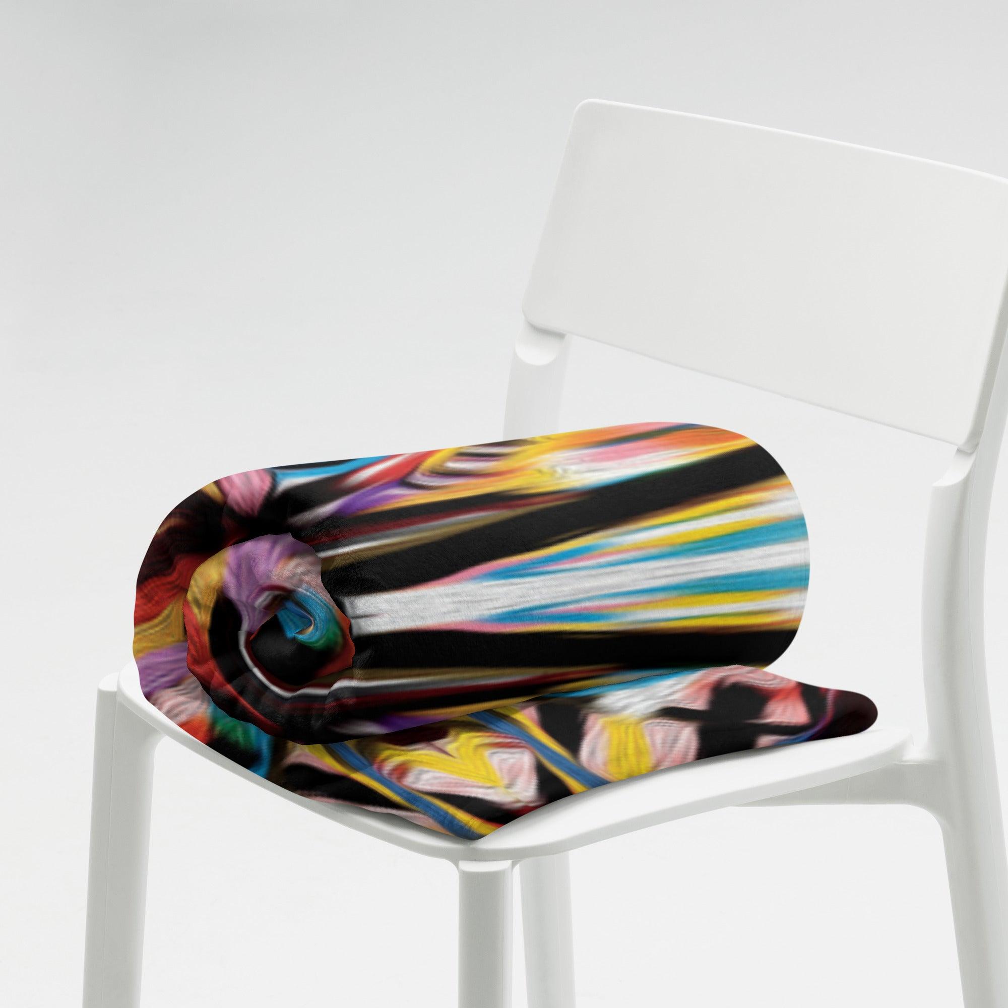 Zenith | Throw Blanket - MichaelVargas.Art