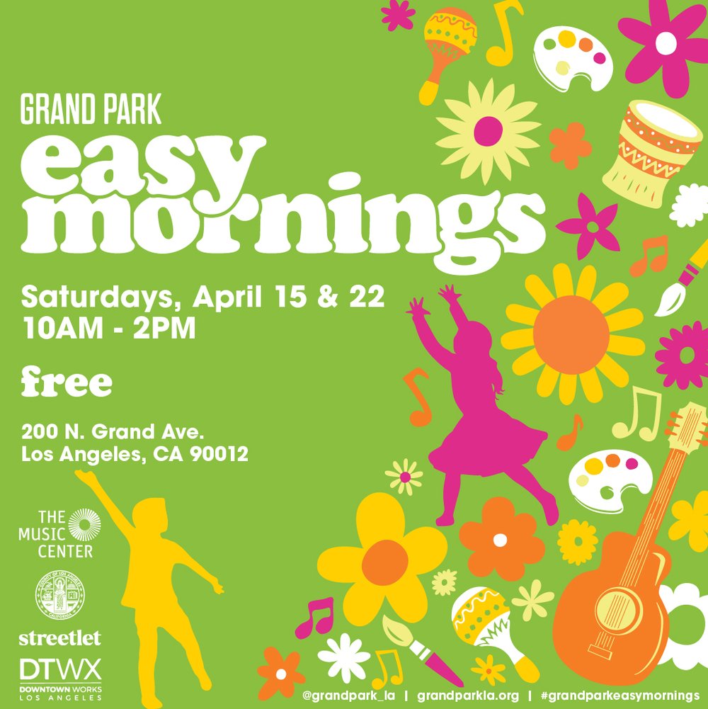 Grand Park Easy Mornings Arts Festival