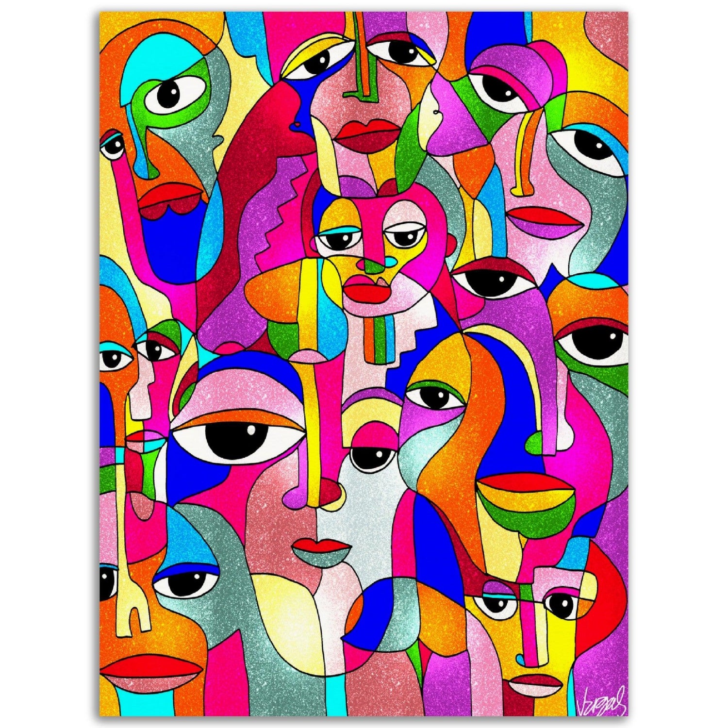 Carracolendas art print by Michael Vargas