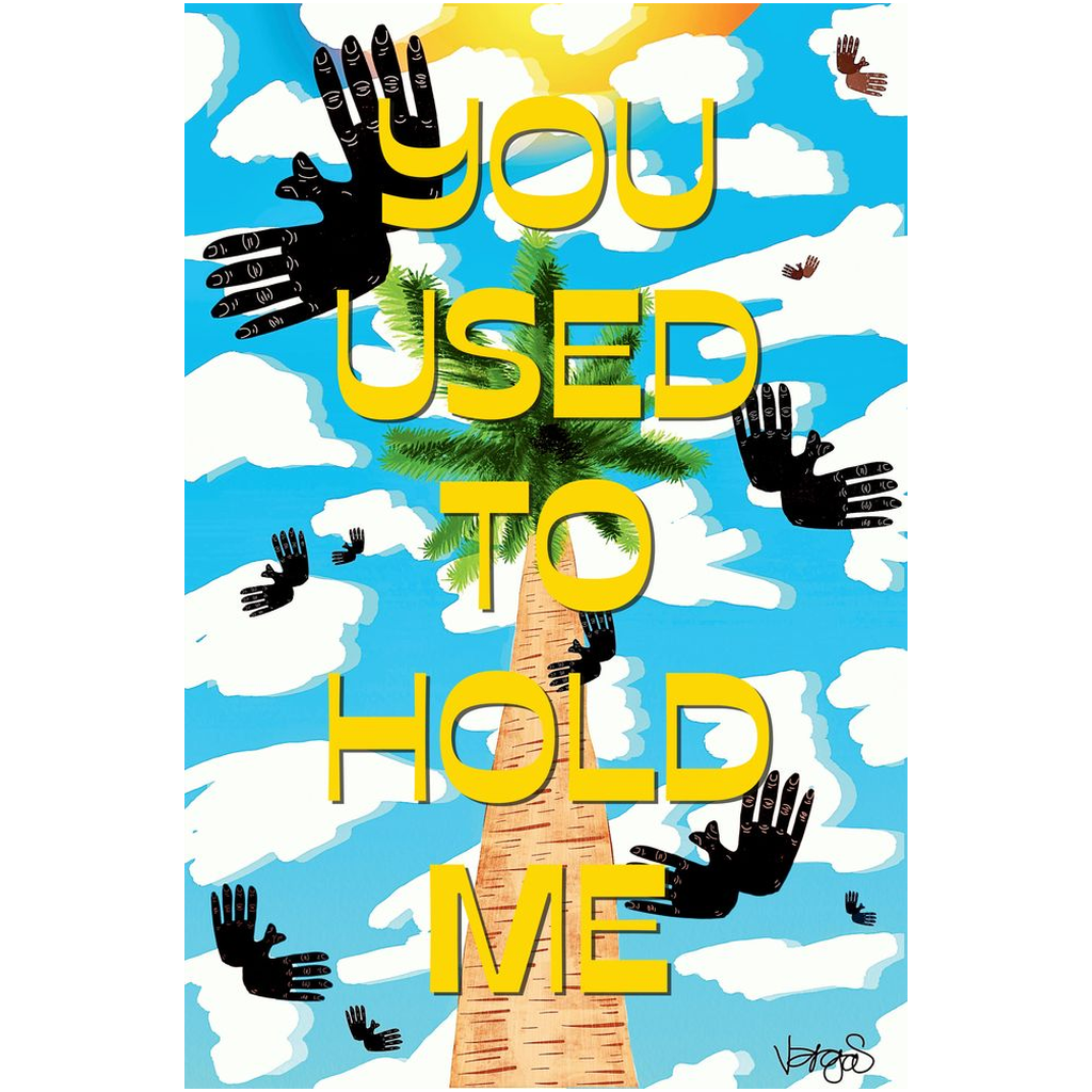 You Used to Hold Me art print by Michael Vargas