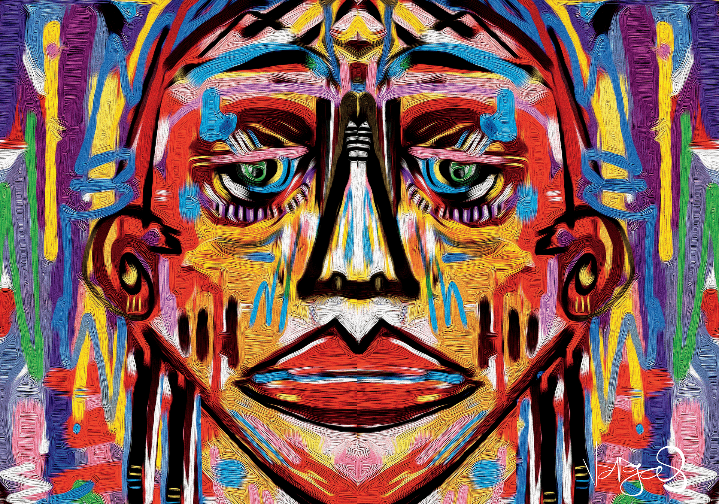Zenith art print by Michael Vargas