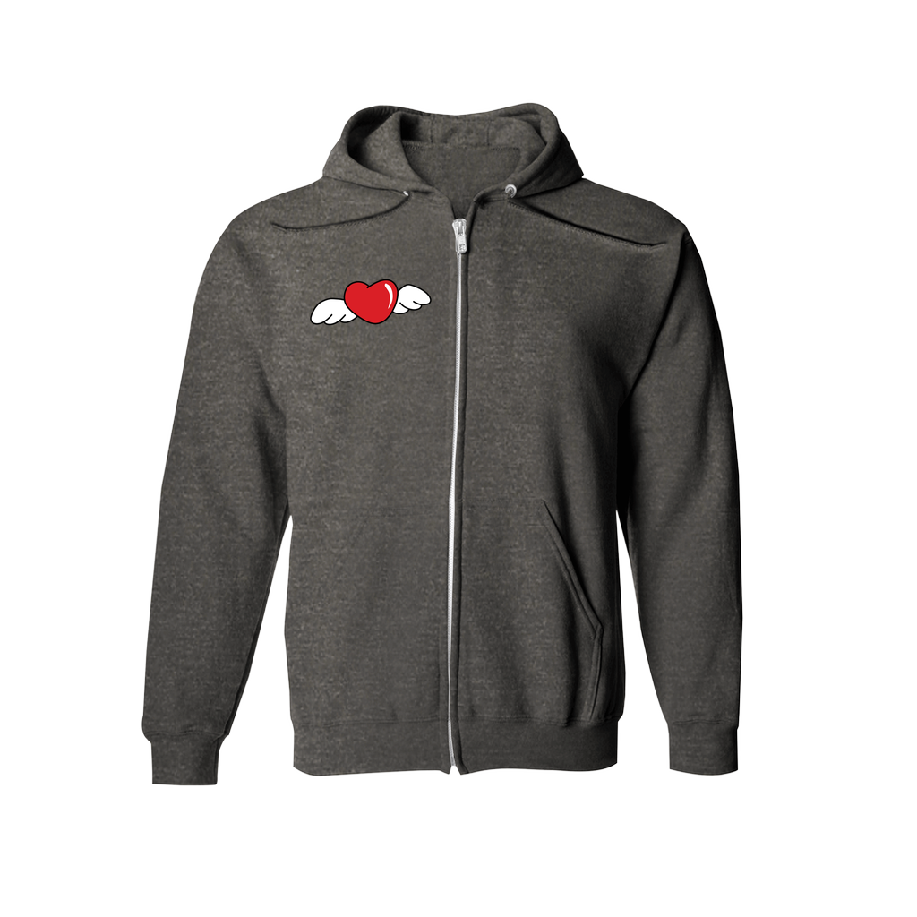 Without Love It Ain't Much | Hoodie (Zip-up)