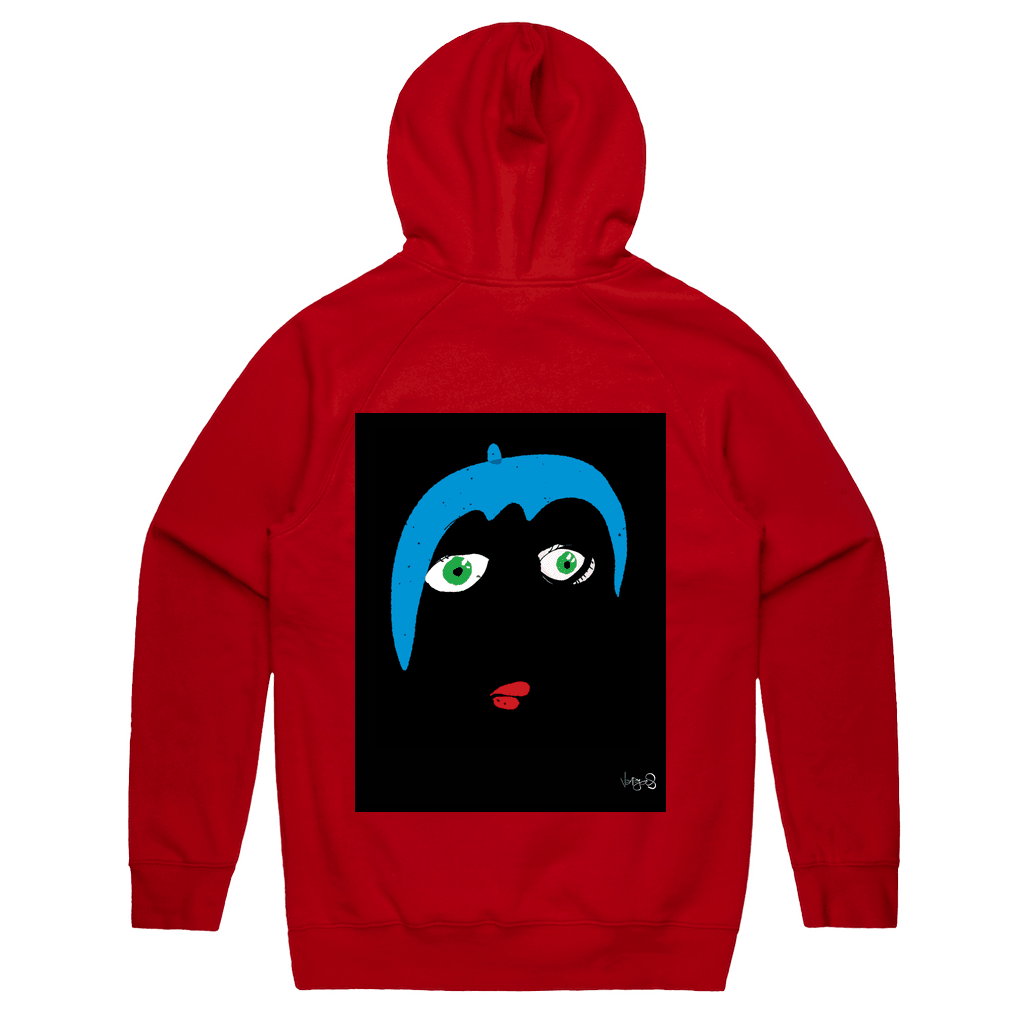 Billie Blues | Hoodie - MichaelVargas.Art